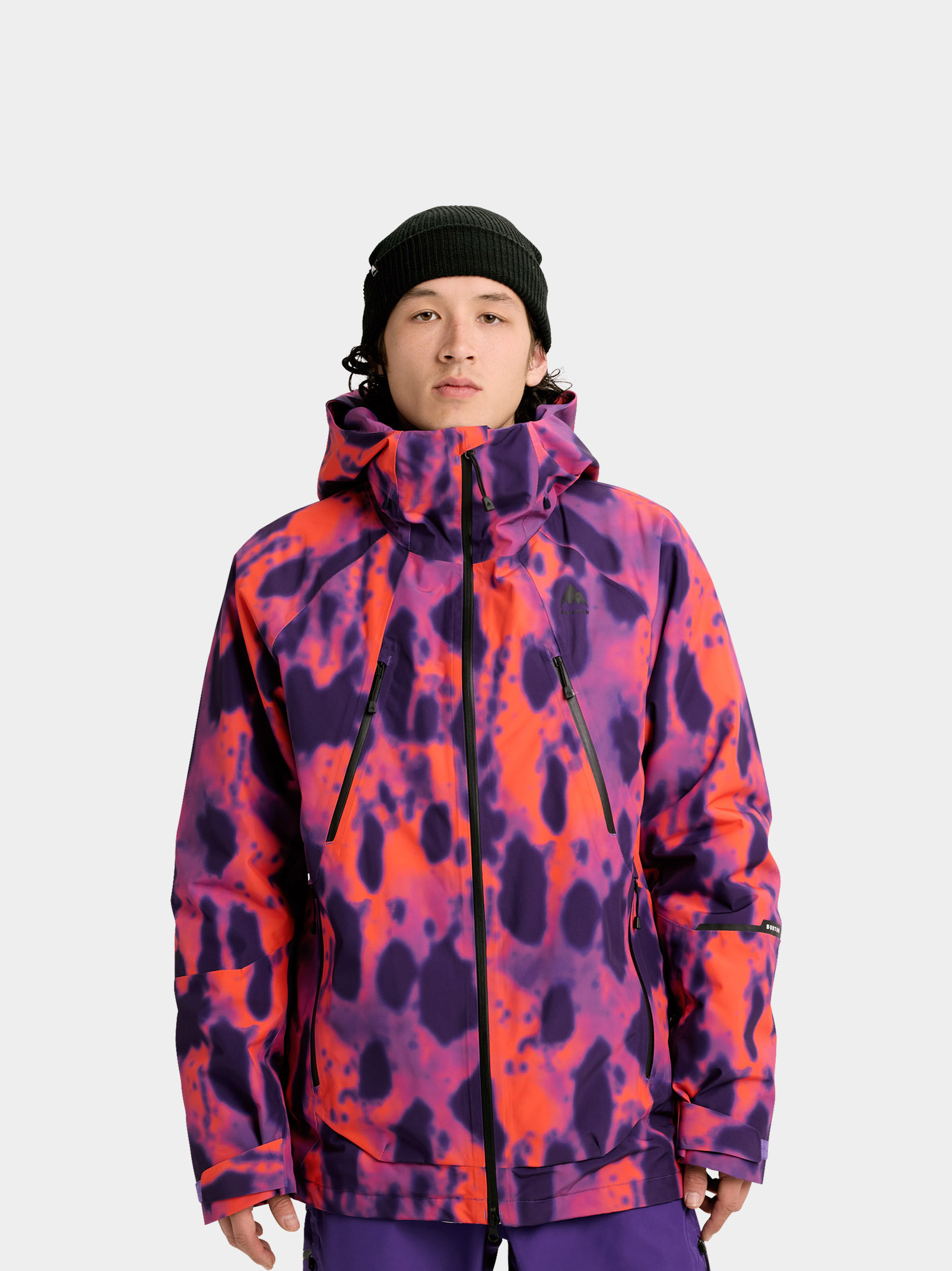 Pánská Snowboardová bunda Burton Reserve Gore Tex 2L Insulated (fiesta pro)
