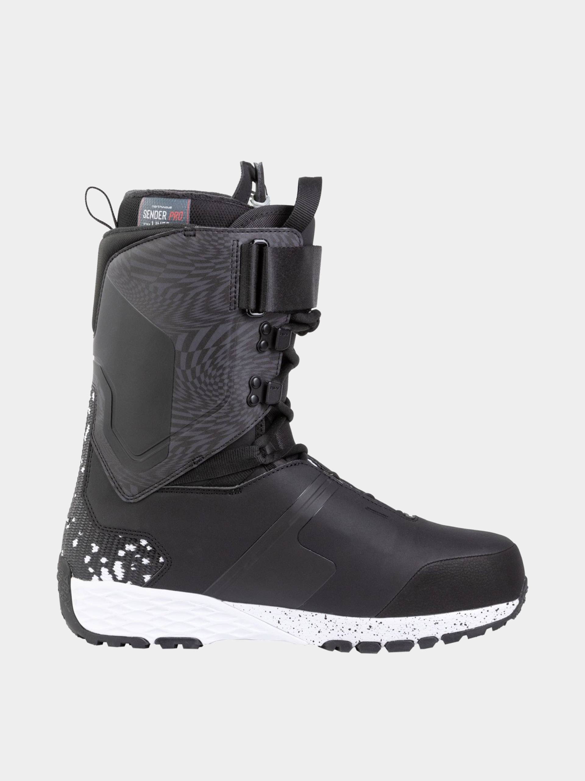 Pánské Boty na snowboard Northwave Decade Pro (black/white)