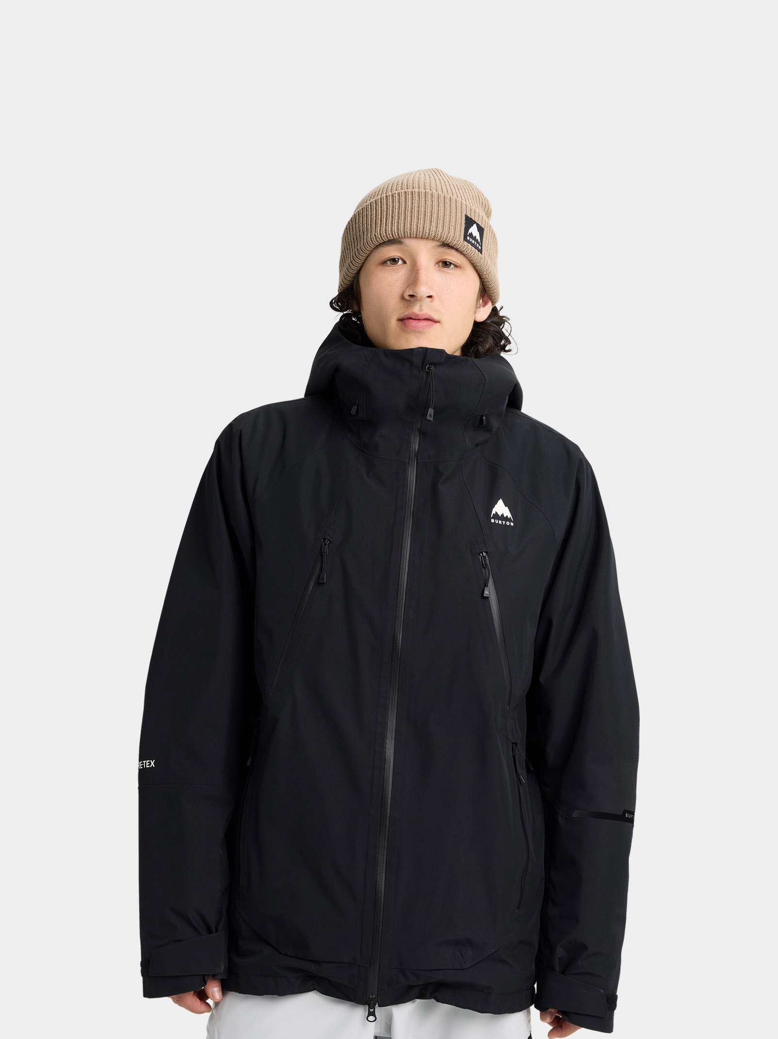 Snowboardovu00e1 bunda Burton Reserve Gore Tex 2L Insulated (true black)