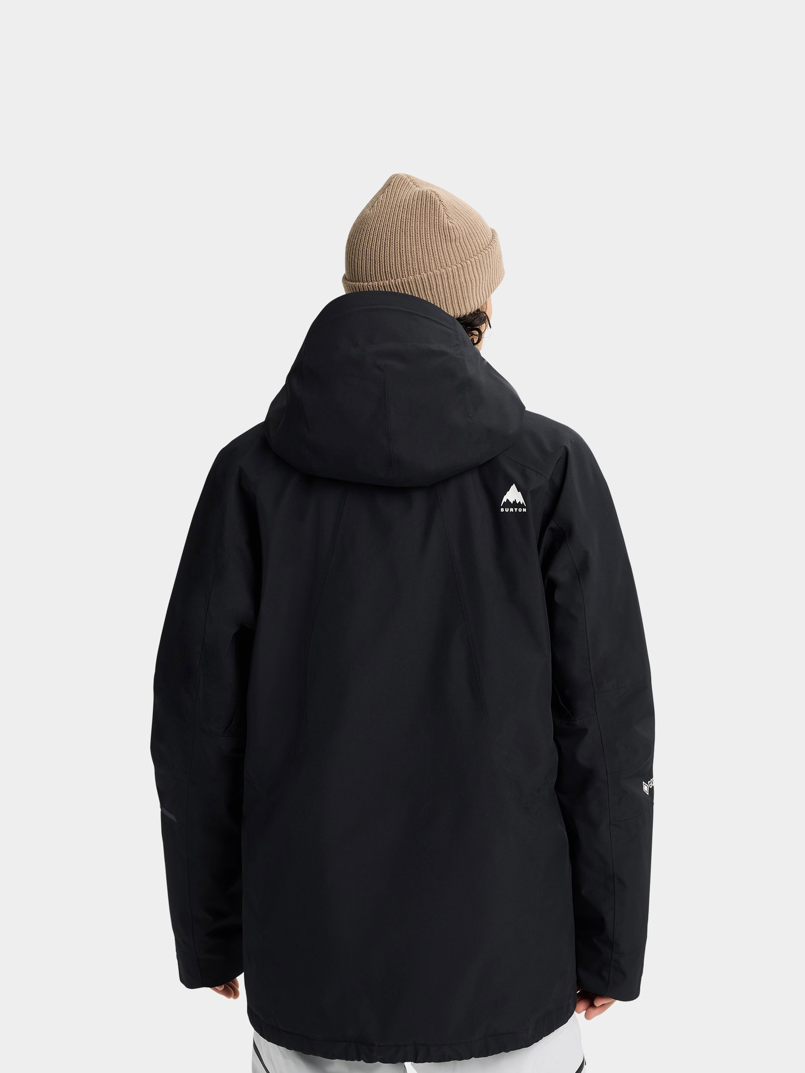 Pánská Snowboardová bunda Burton Reserve Gore Tex 2L Insulated (true black)