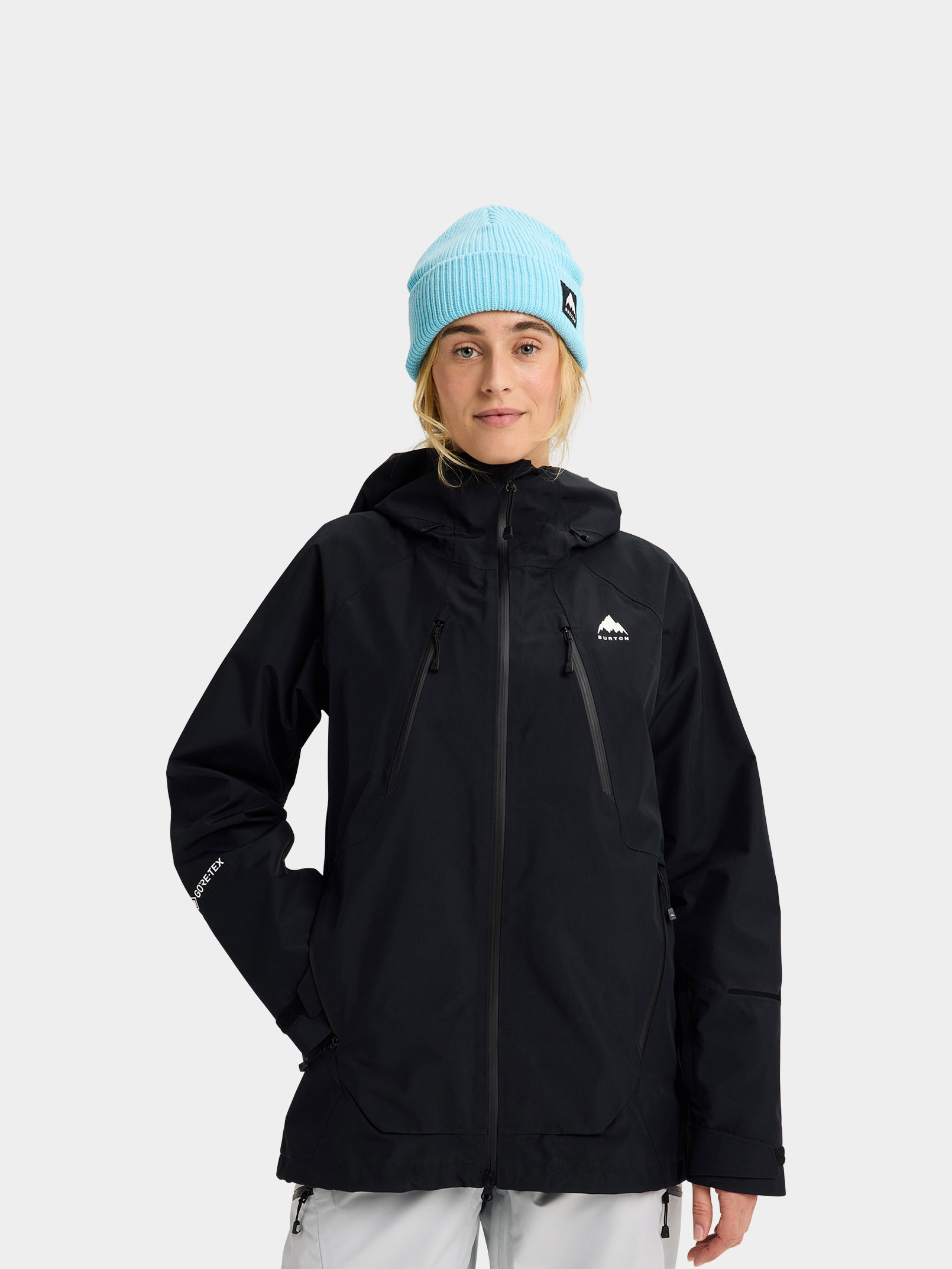 Snowboardovu00e1 bunda Burton Reserve Gore Tex 2L Wmn (true black)