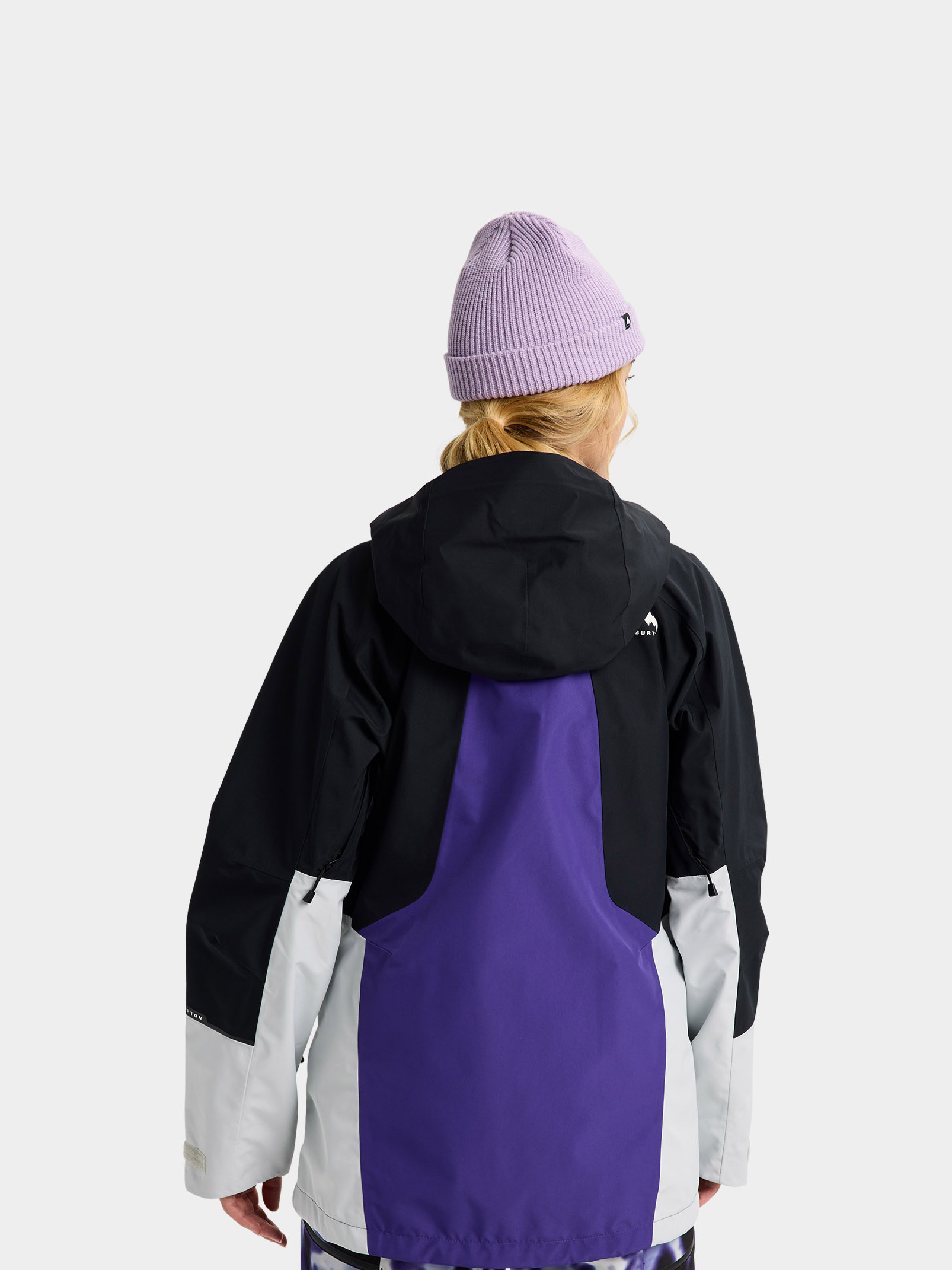 Dámská Snowboardová bunda Burton Reserve Gore Tex 2L (prism violet/true black/gray cloud)