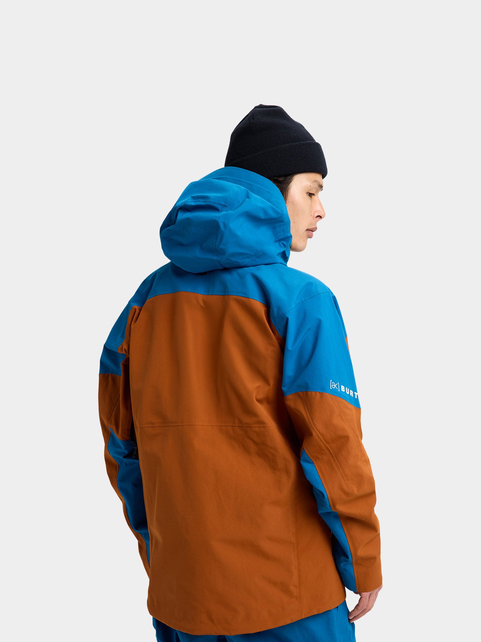 Pánská Snowboardová bunda Burton Ak Gore Tex Cyclic 2L (chestnut brown/blue teal)