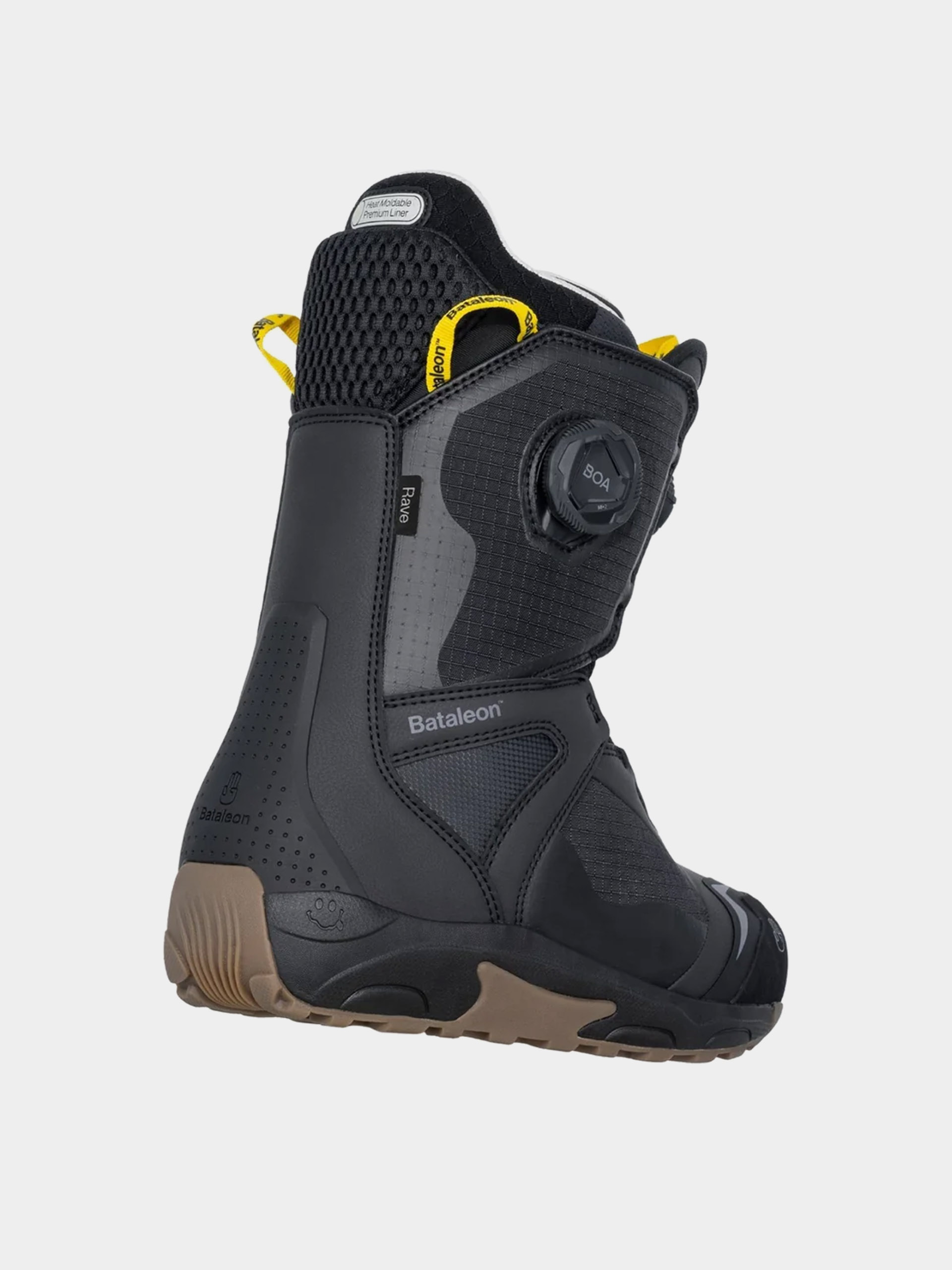 Dámské Boty na snowboard Bataleon Rave Double BOA (black)