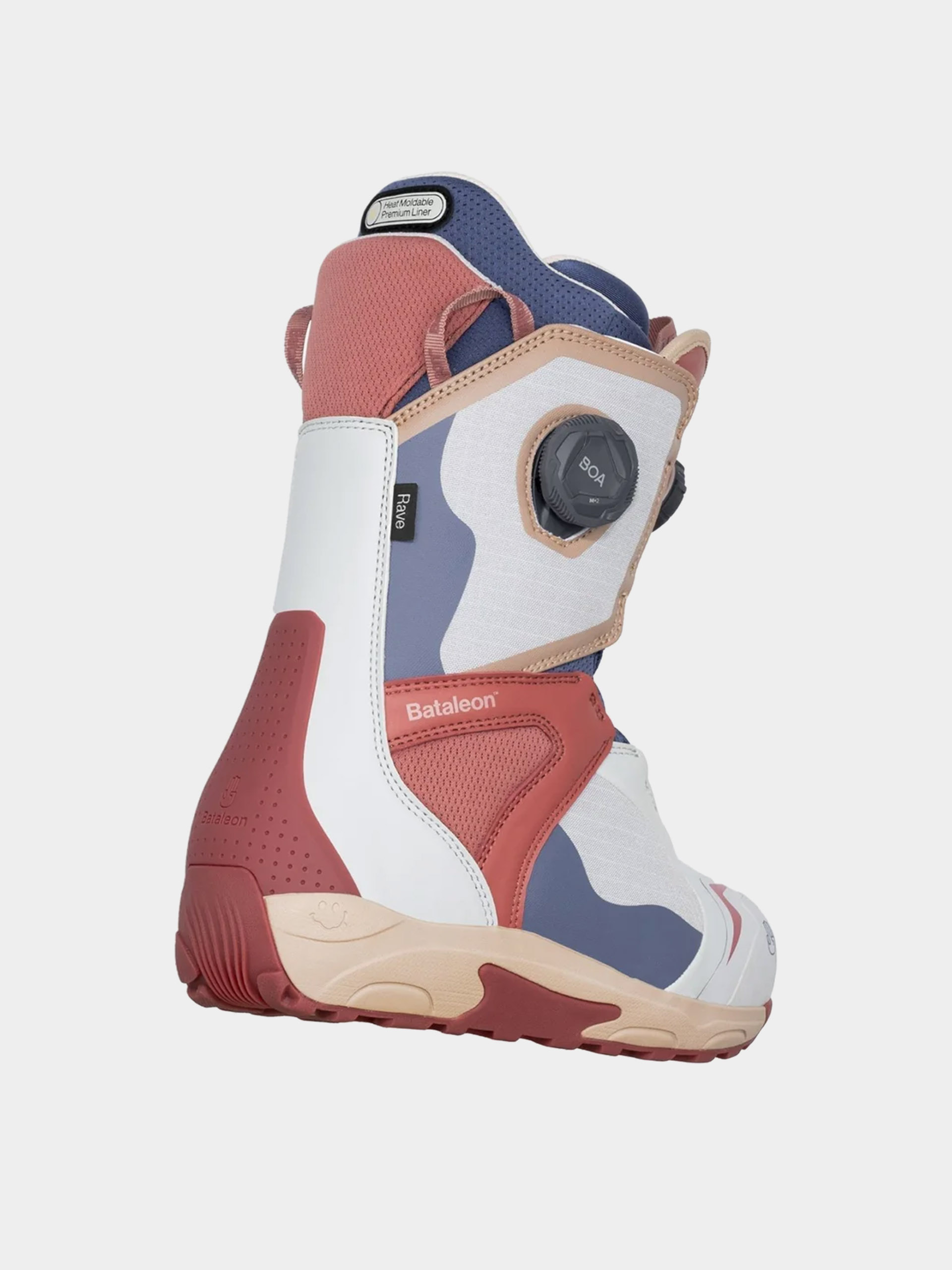 Dámské Boty na snowboard Bataleon Rave Double BOA (dune)