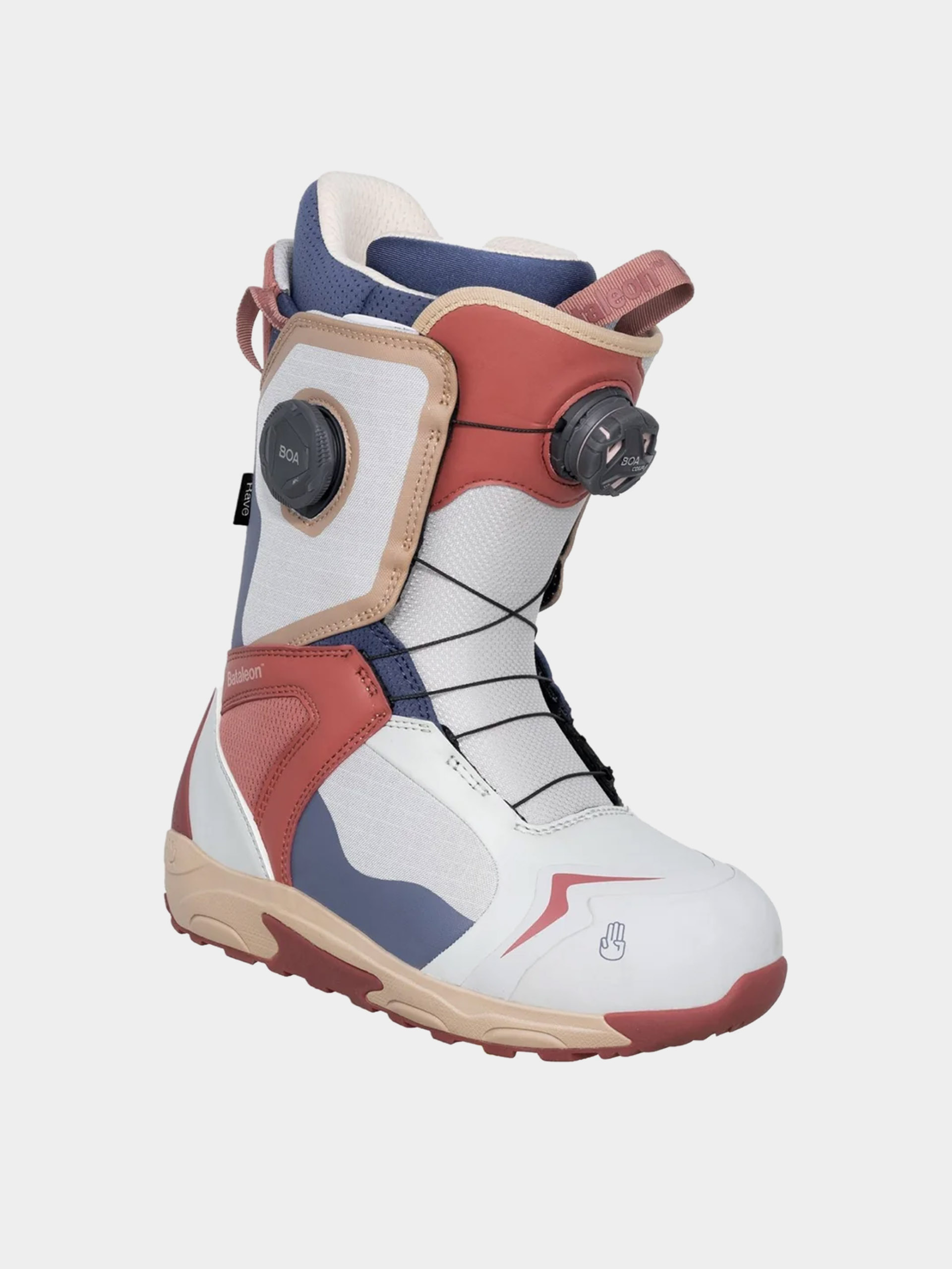 Dámské Boty na snowboard Bataleon Rave Double BOA (dune)