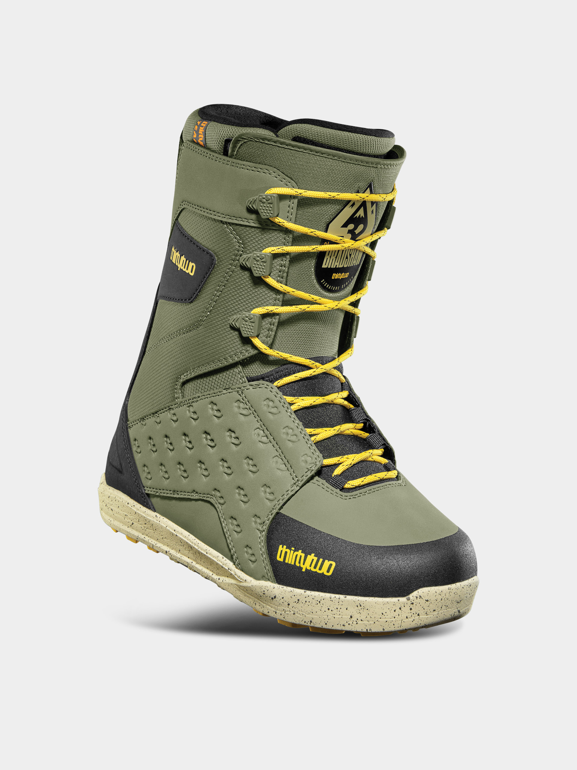 Boty na snowboard ThirtyTwo Lashed Bradshaw (olive/black)