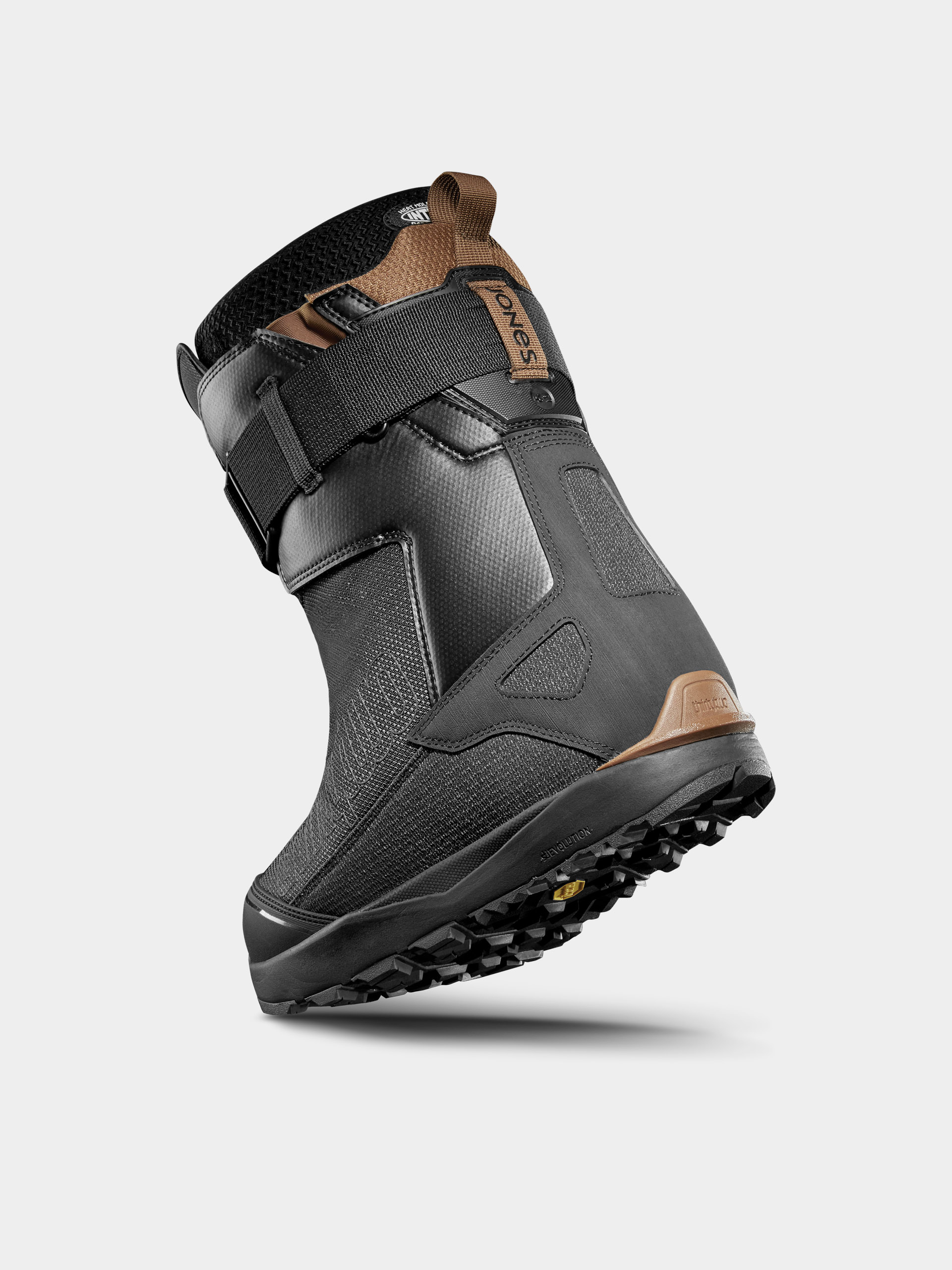 Pánské Boty na snowboard ThirtyTwo Tm 2 Jones (black/brown)