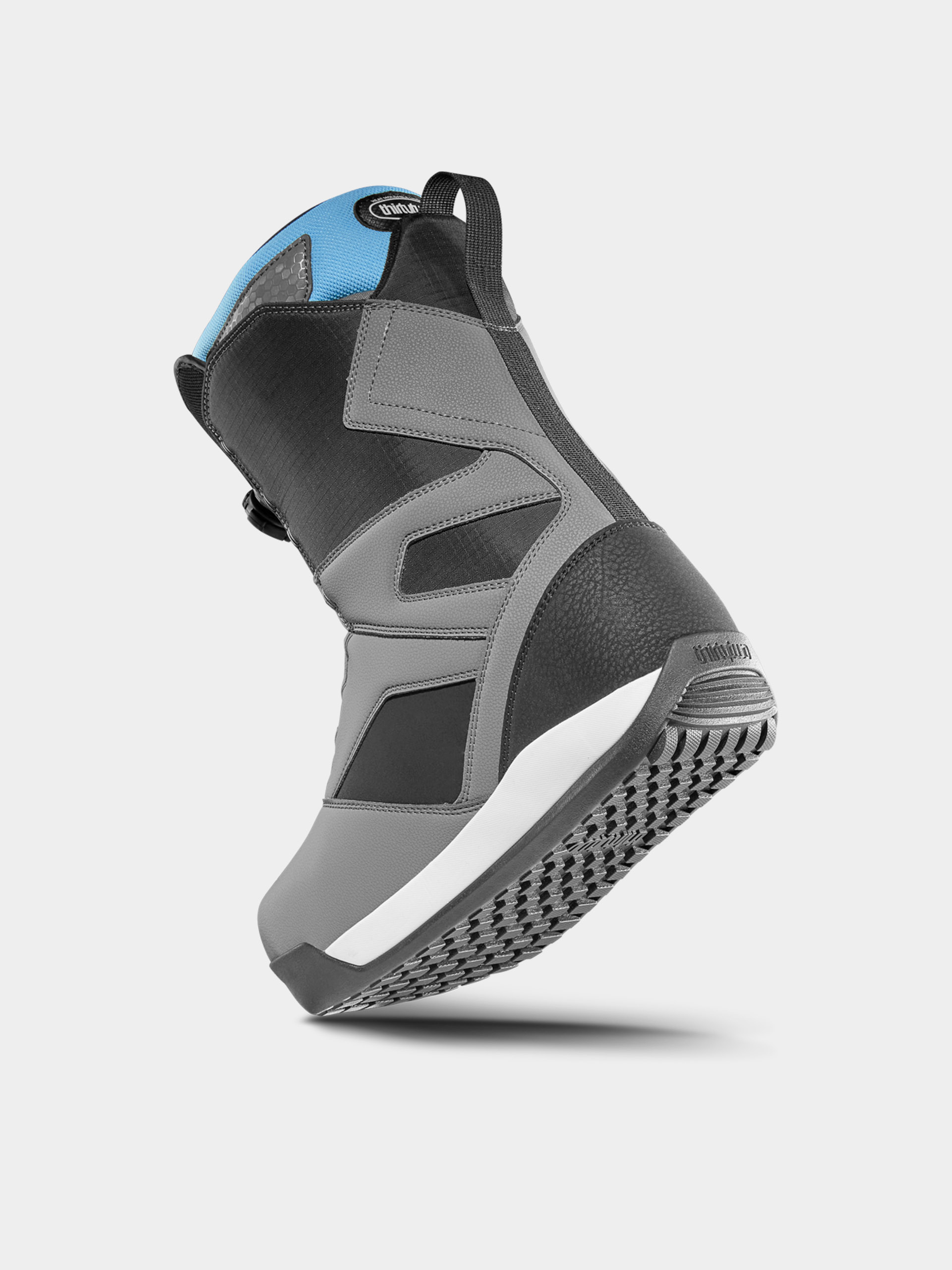 Pánské Boty na snowboard ThirtyTwo Stw Double Boa Bomb Hole (gray/black)