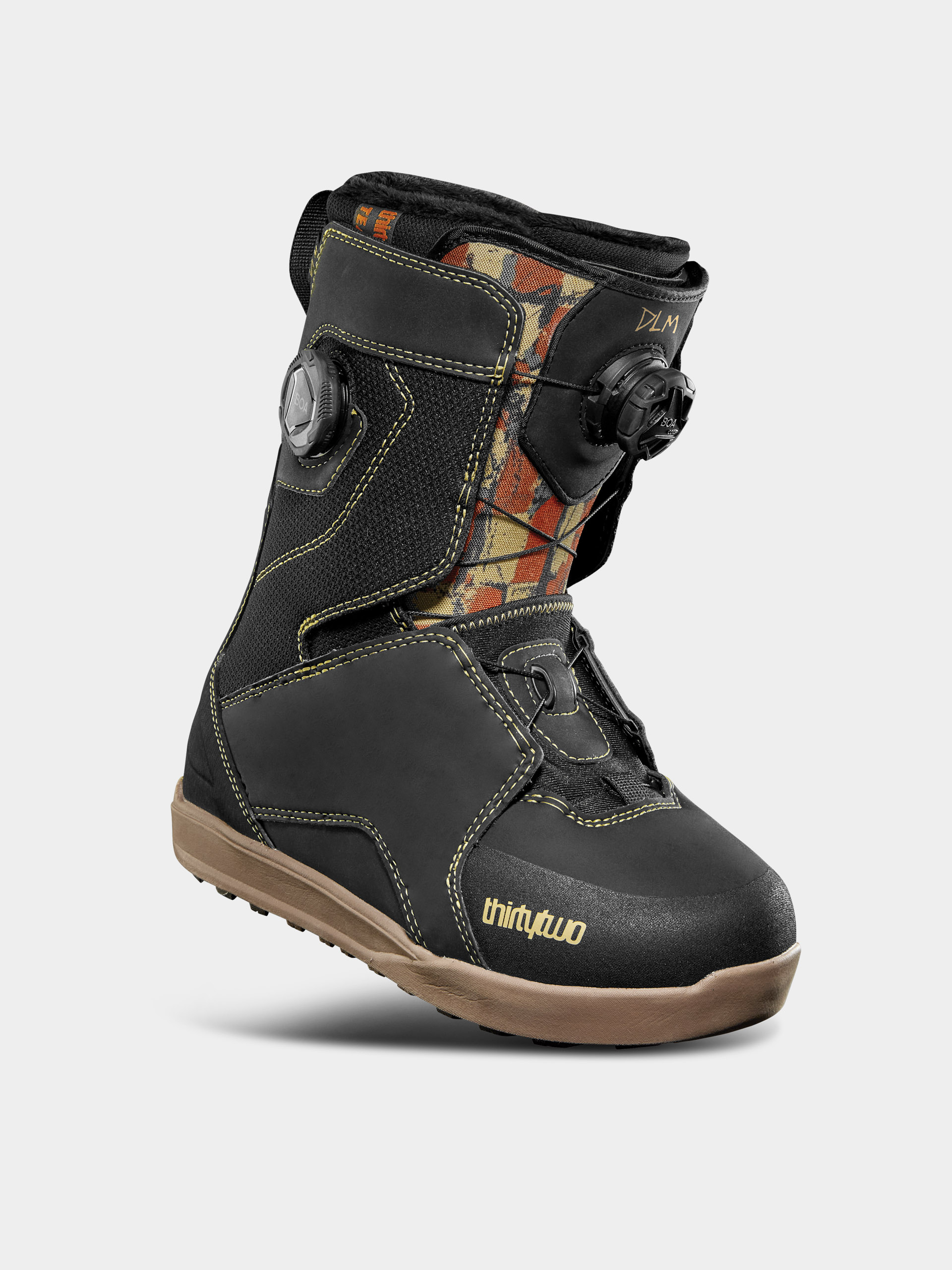 Boty na snowboard ThirtyTwo Lashed Double Boa Melancon Wmn (black/gum)