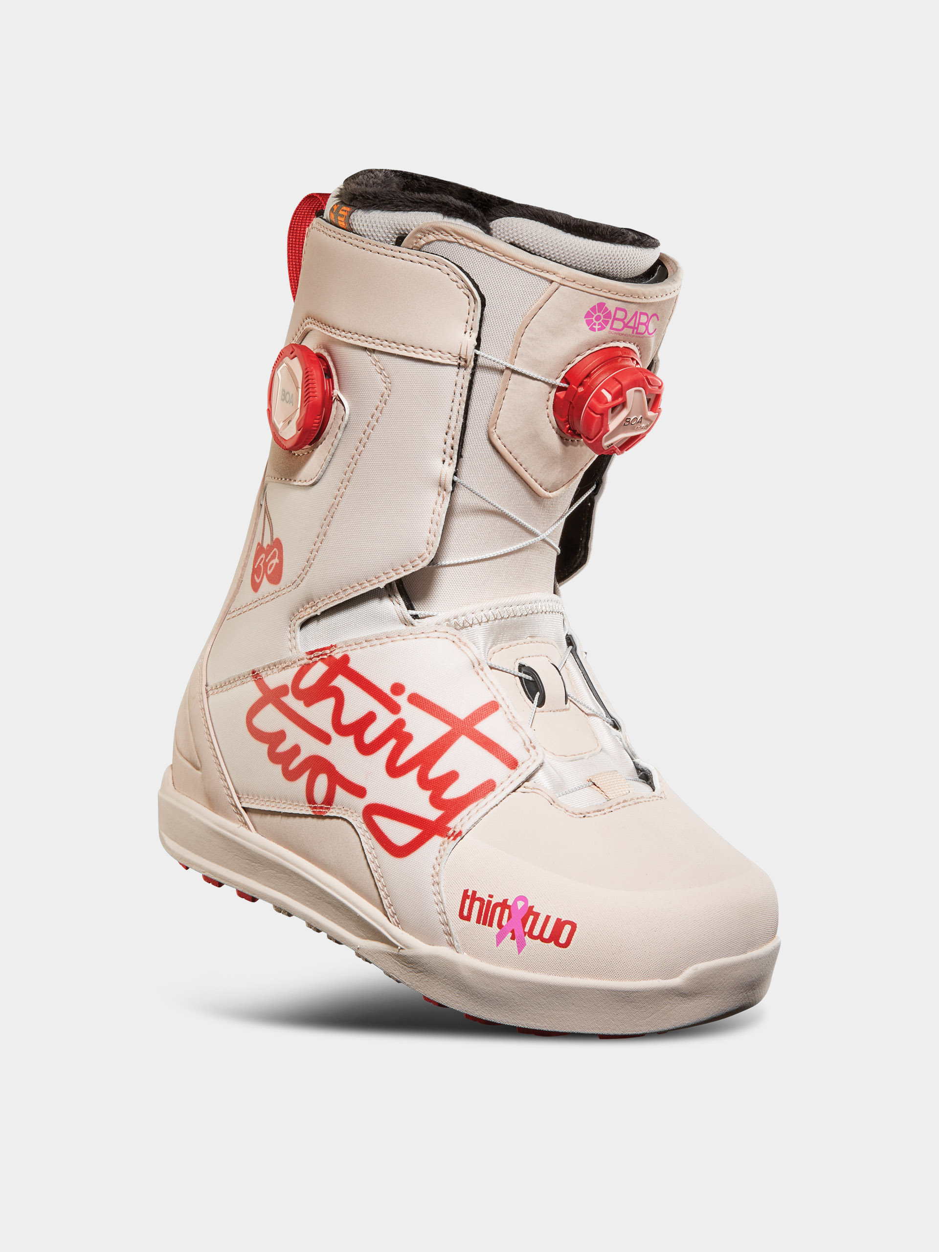 Boty na snowboard ThirtyTwo Lashed Double Boa B4Bc Wmn (pink)