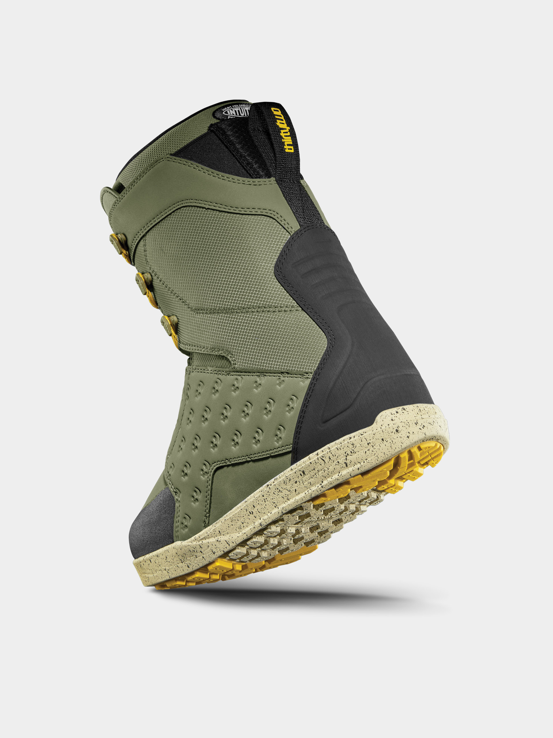 Pánské Boty na snowboard ThirtyTwo Lashed Double Boa Bradshaw (olive/black)