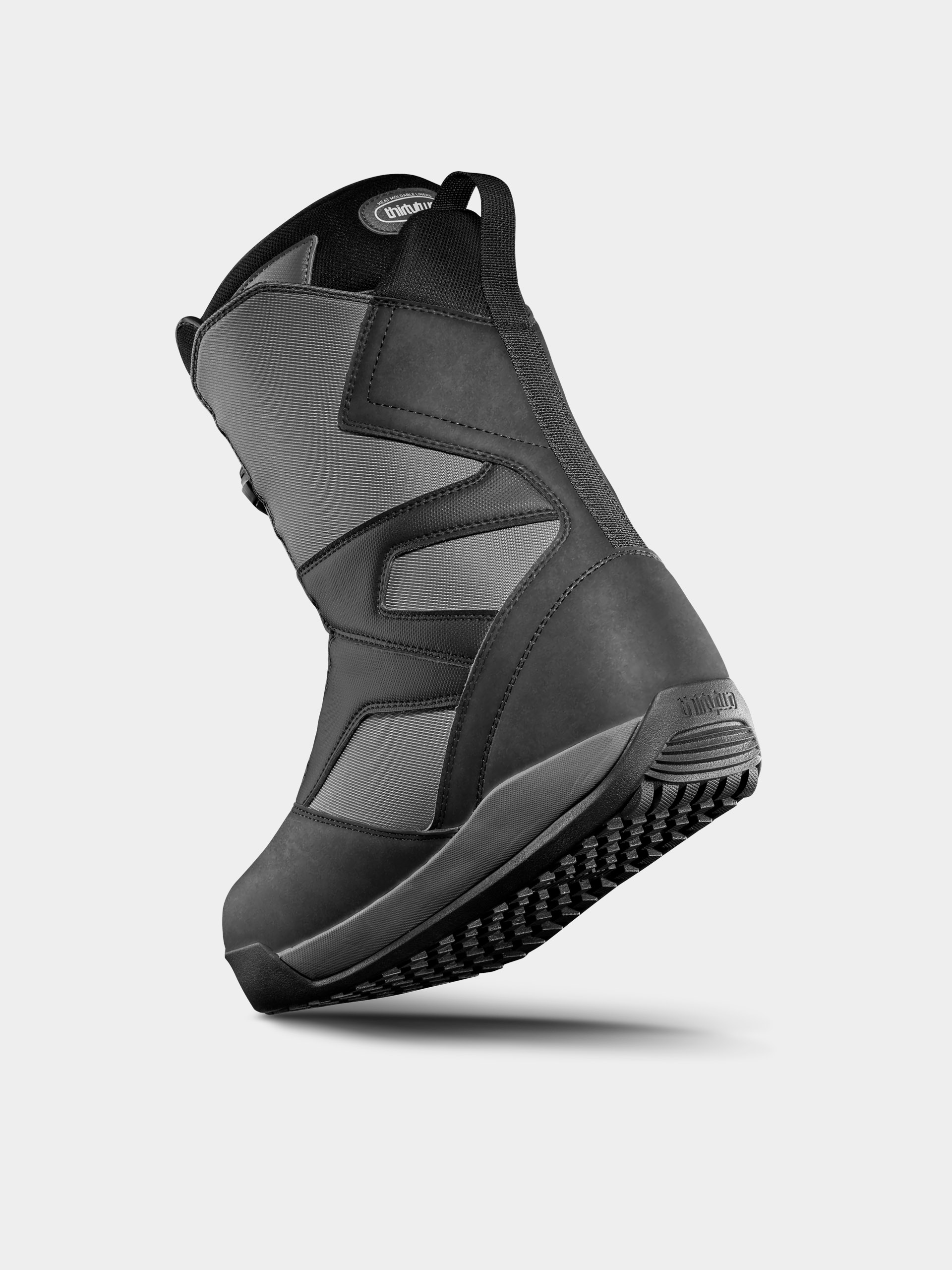 Pánské Boty na snowboard ThirtyTwo Stw Double Boa (black/dark grey)