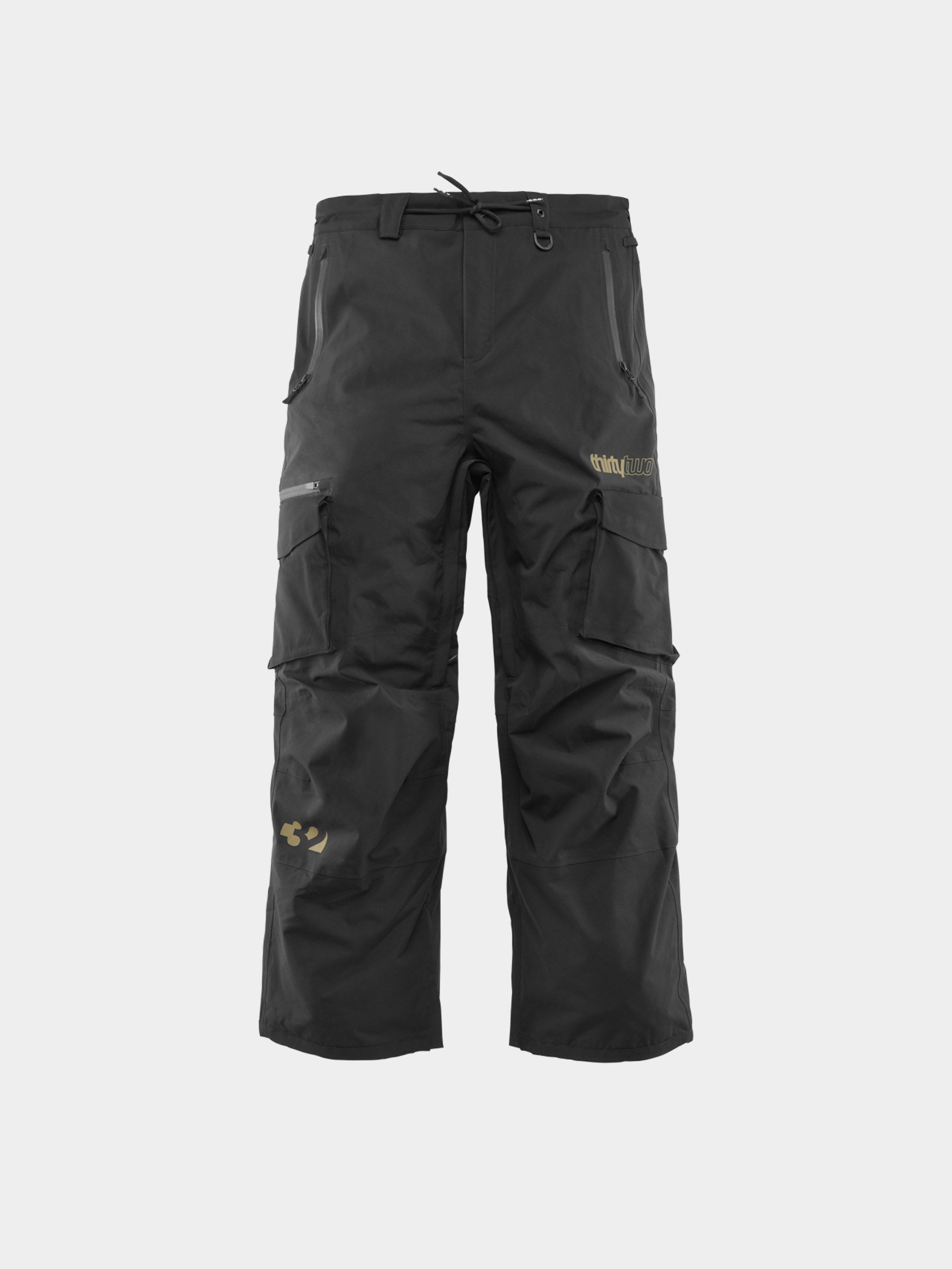 Snowboardové kalhoty ThirtyTwo Blahzay Cargo (black)