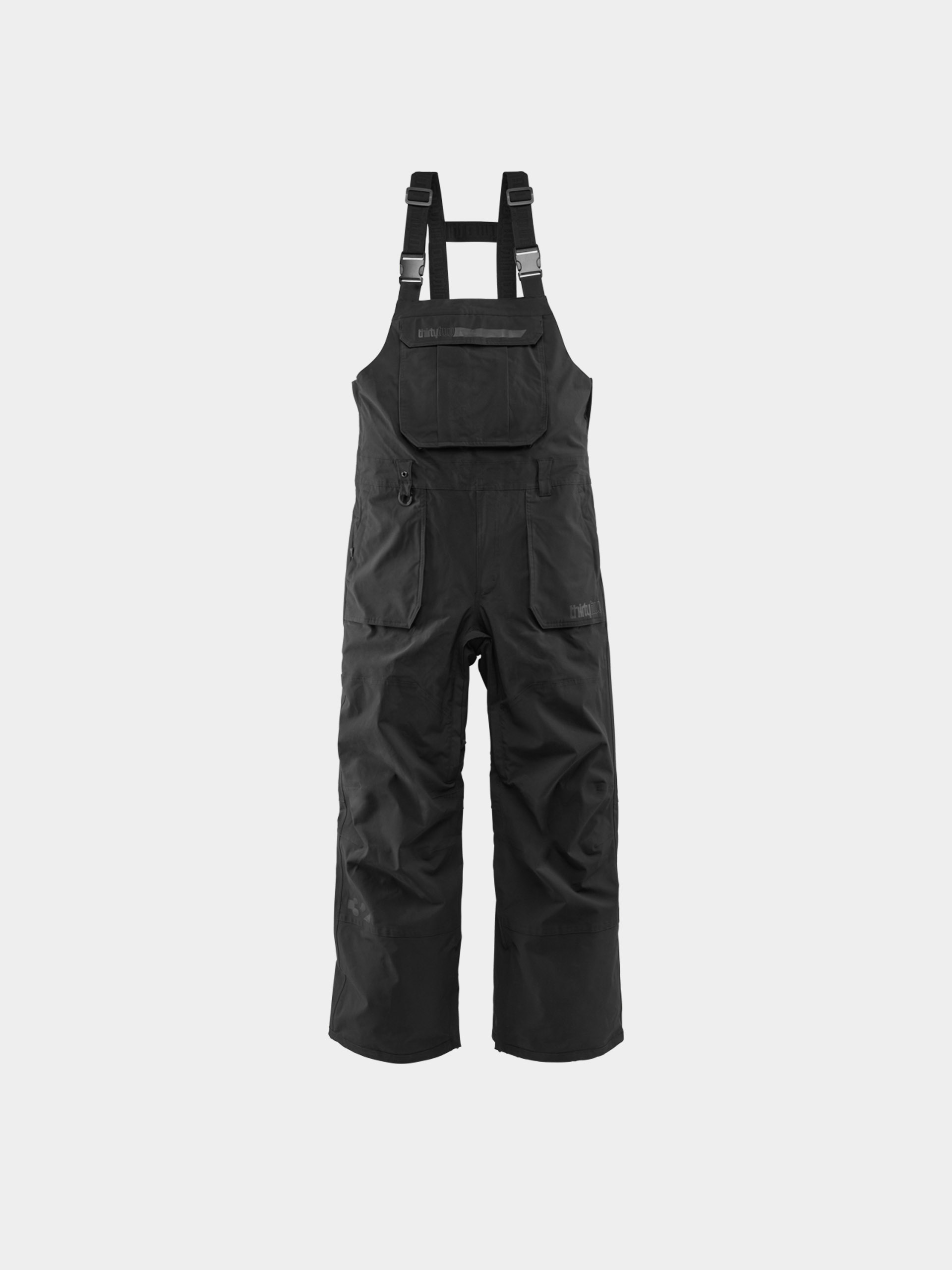 Snowboardovu00e9 kalhoty  ThirtyTwo Basement Bib (black)