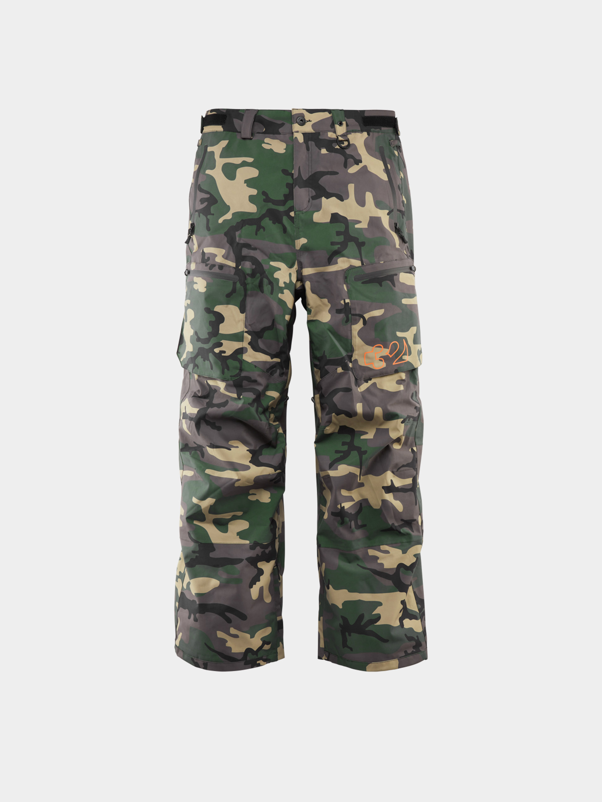 Snowboardové kalhoty  ThirtyTwo Tm Recycled (camo)
