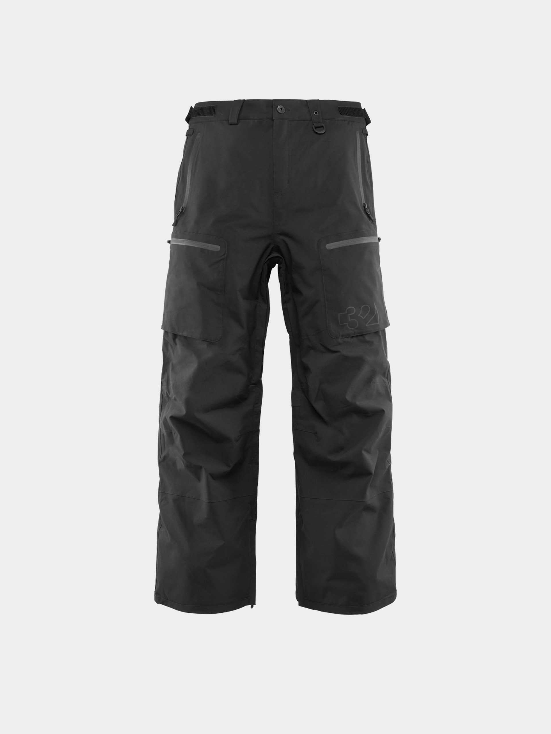 Snowboardové kalhoty  ThirtyTwo Tm Recycled (black)