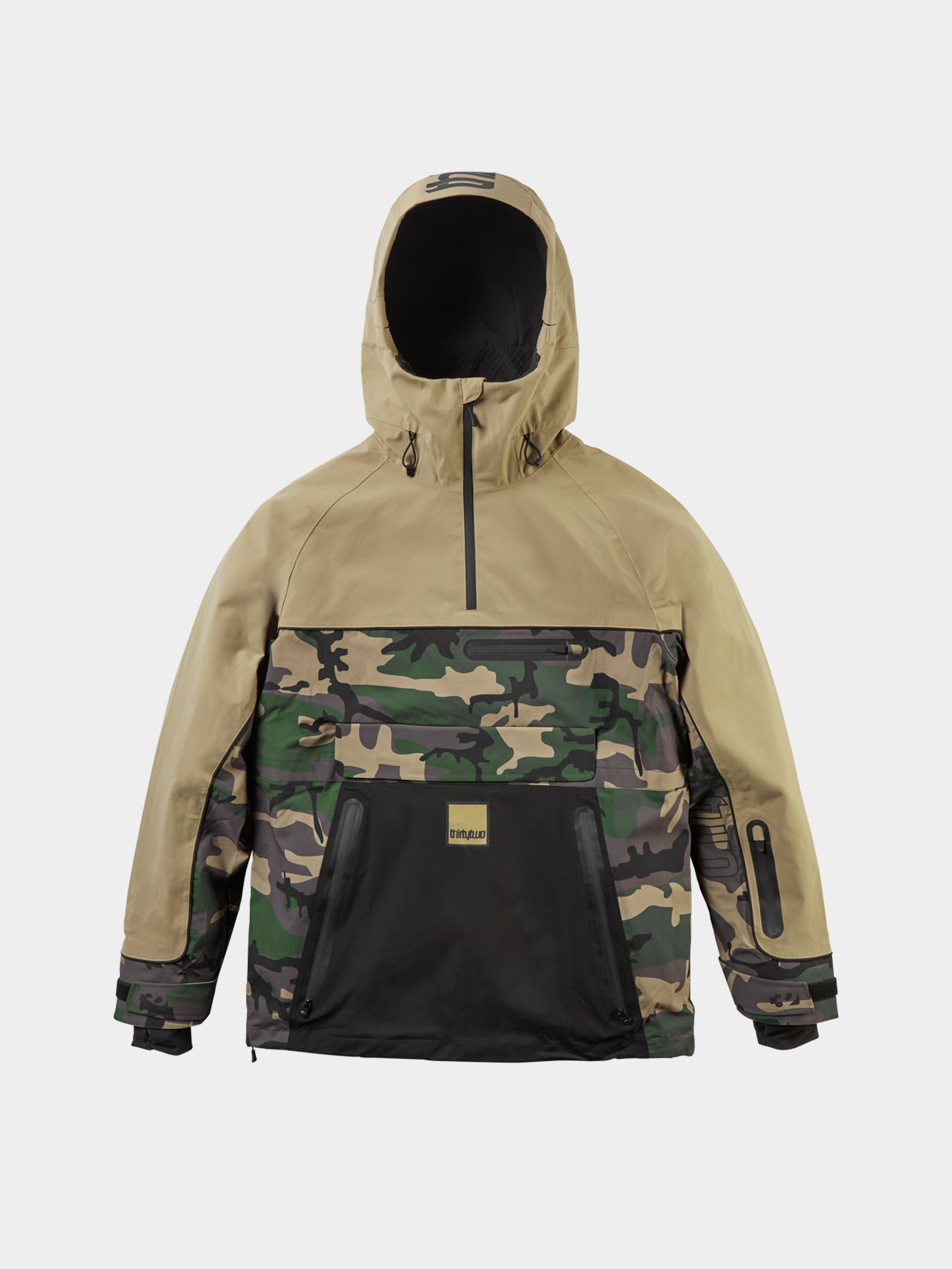 Snowboardovu00e1 bunda ThirtyTwo Light Anorak (camo)