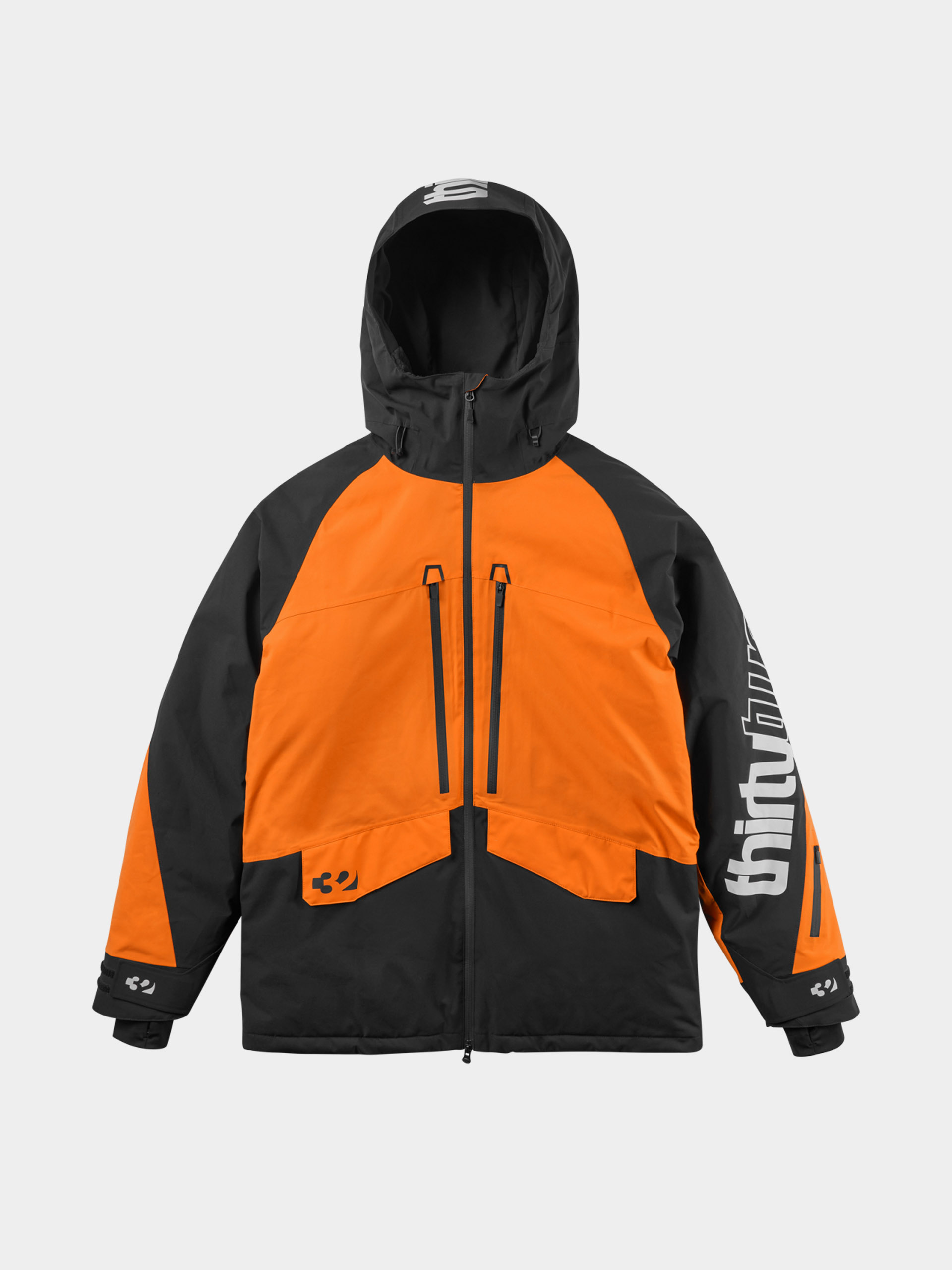 Snowboardová bunda ThirtyTwo Lashed Insulated (black/orange)