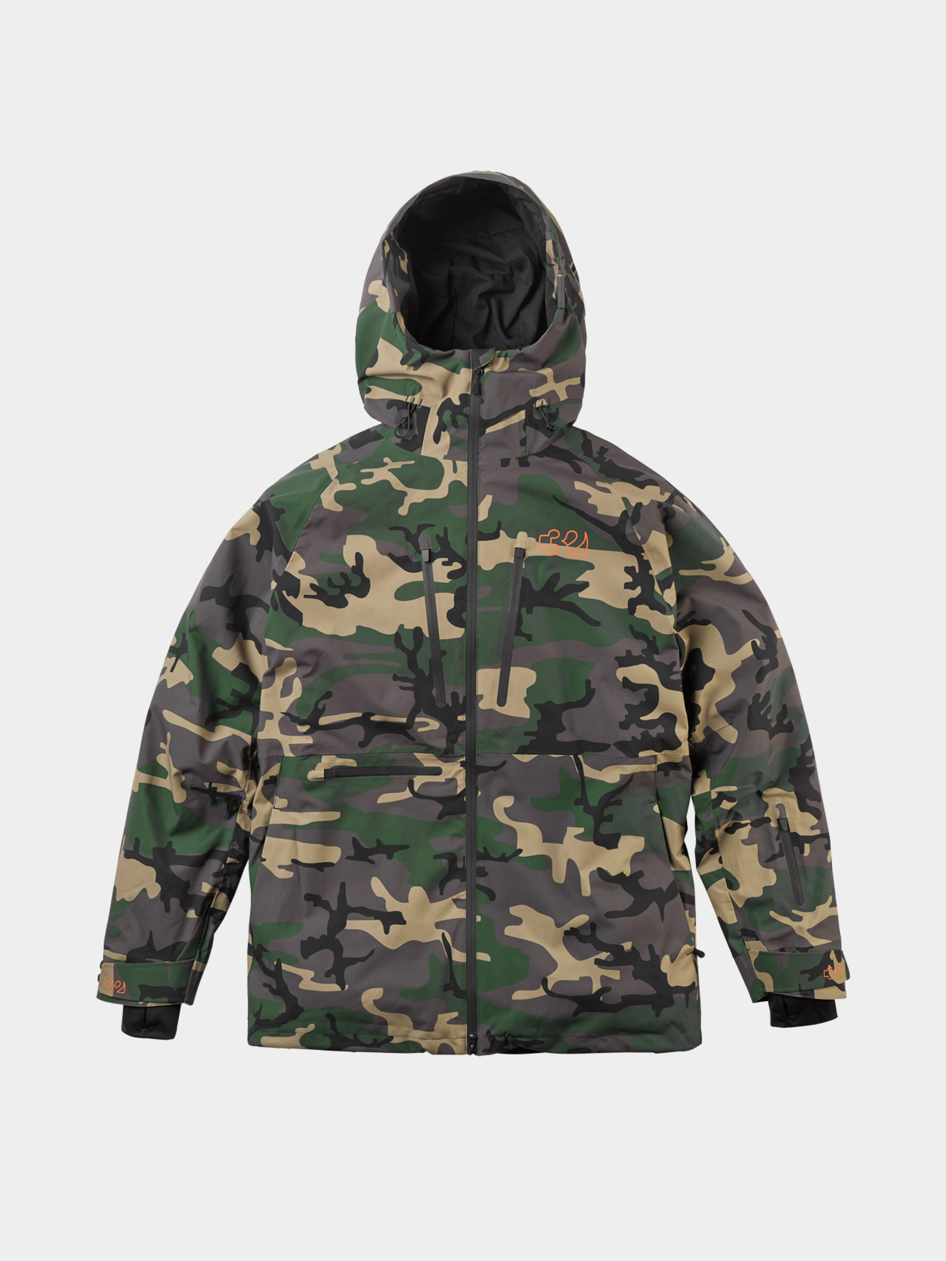 Snowboardová bunda ThirtyTwo Tm Recycled (camo)