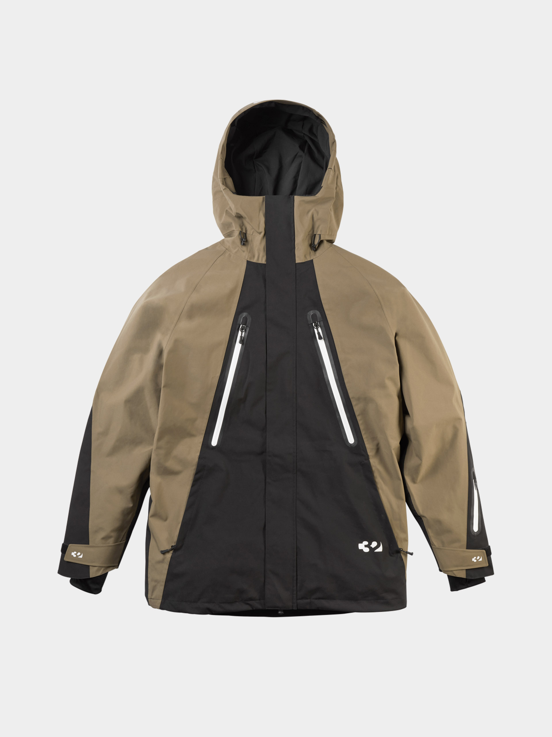 Pánská Snowboardová bunda ThirtyTwo Deep Creek Parka (tobacco)