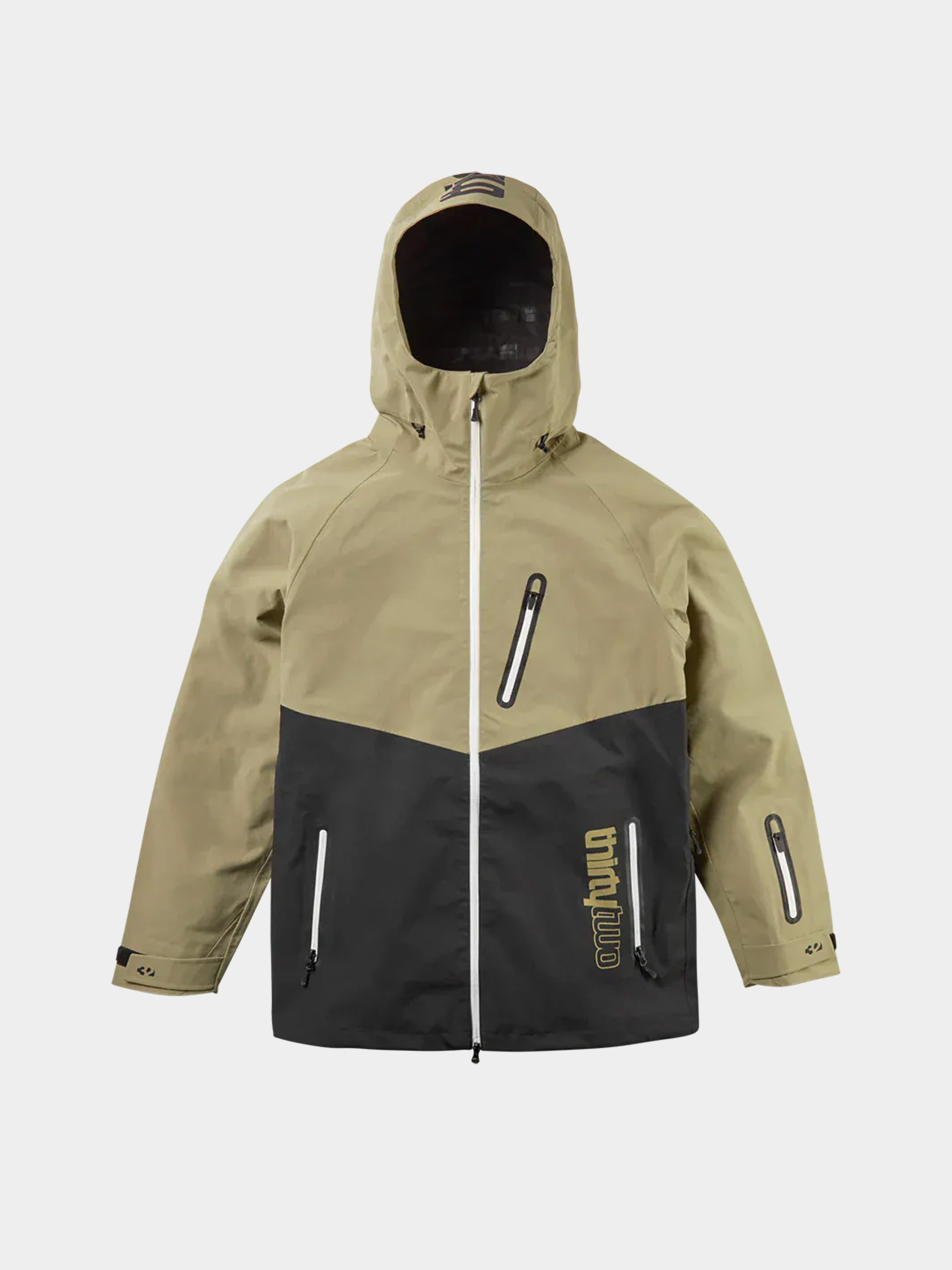 Pánská Snowboardová bunda ThirtyTwo Grasser (khaki)