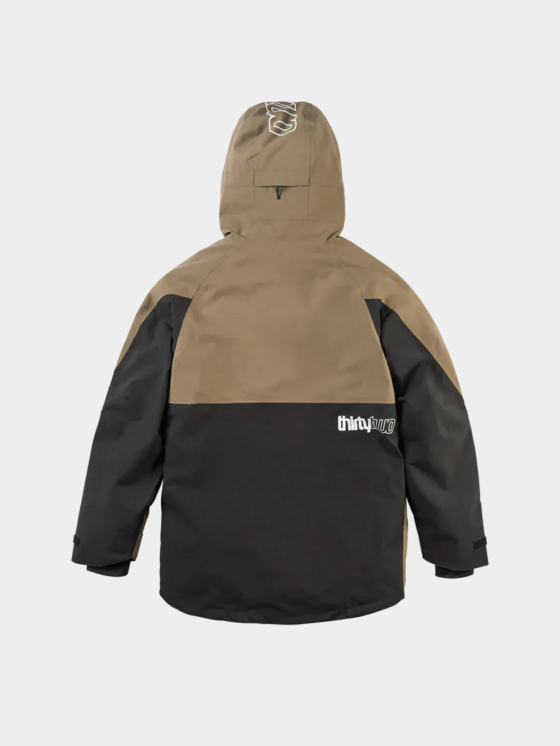Pánská Snowboardová bunda ThirtyTwo Deep Creek Parka (tobacco)