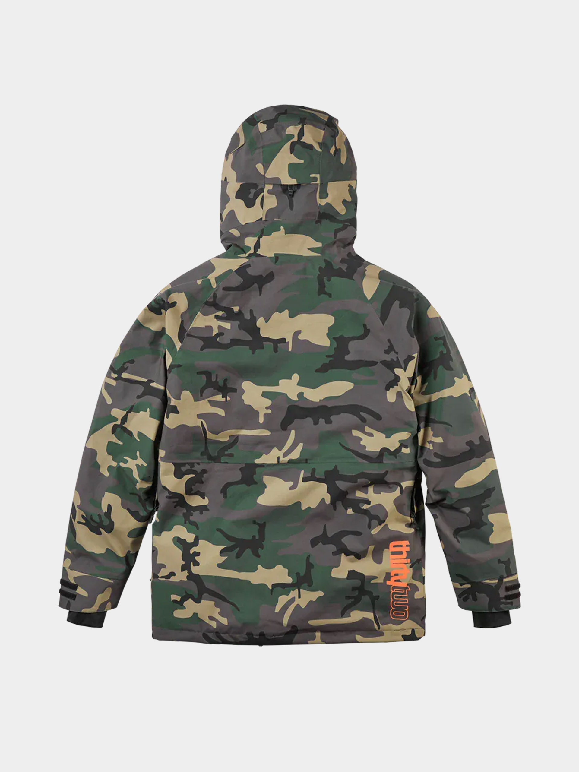 Pánská Snowboardová bunda ThirtyTwo Tm Recycled (camo)
