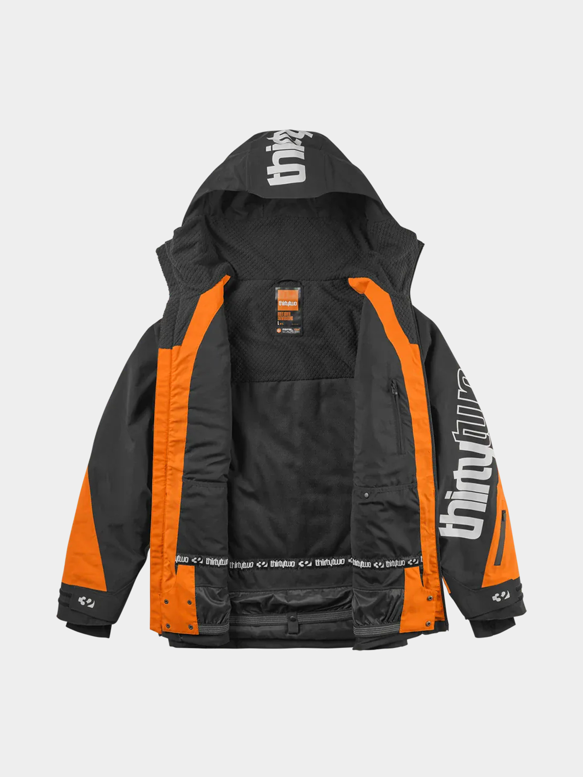 Pánská Snowboardová bunda ThirtyTwo Lashed Insulated (black/orange)