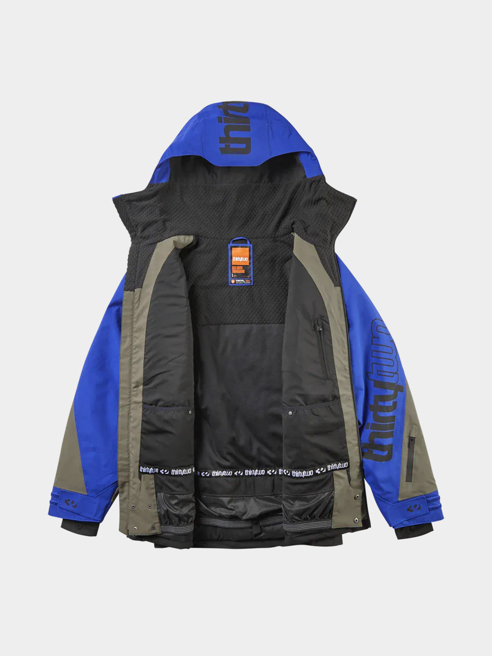 Pánská Snowboardová bunda ThirtyTwo Lashed Insulated (blue)