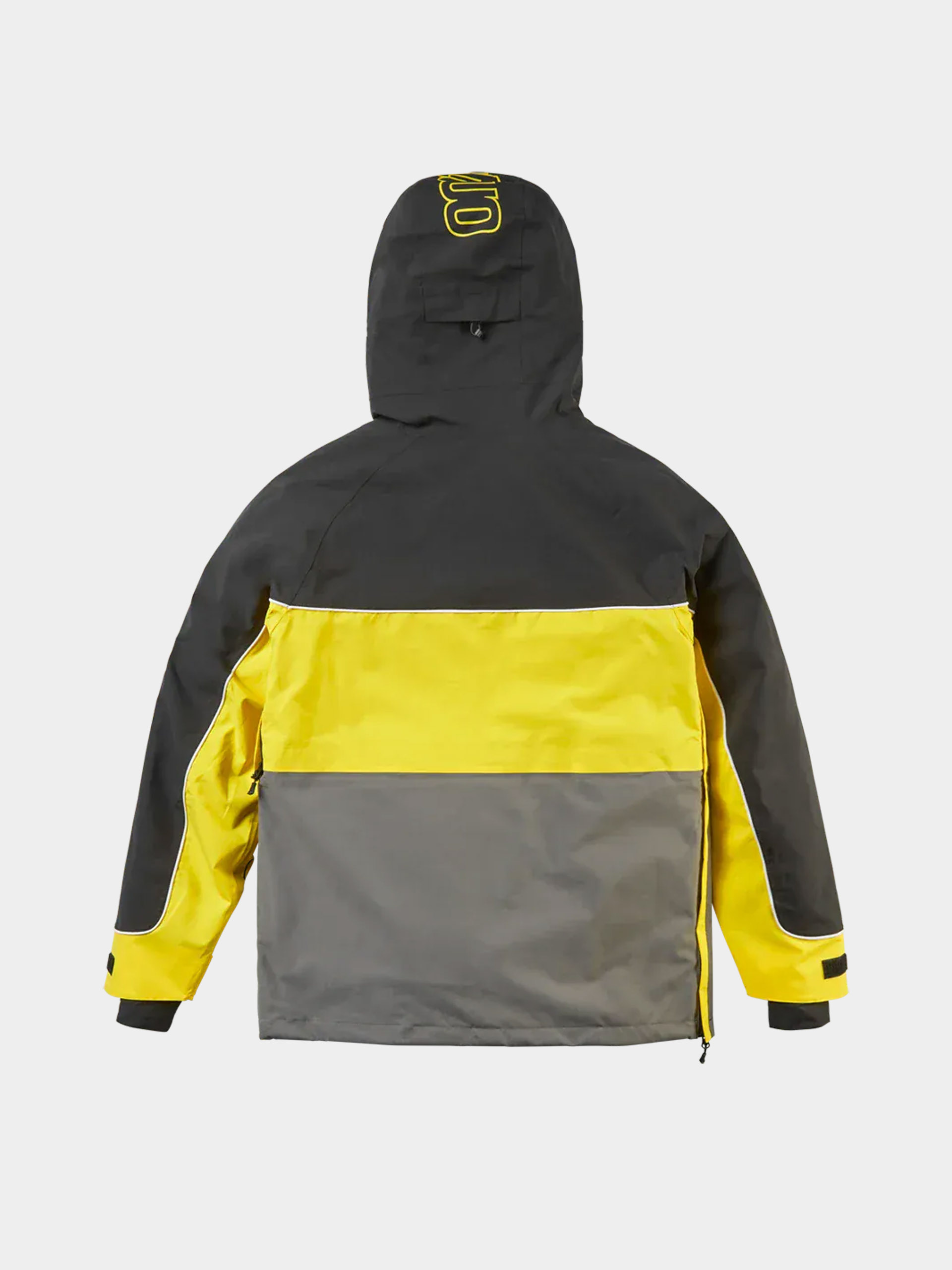 Pánská Snowboardová bunda ThirtyTwo Light Anorak (black/yellow)