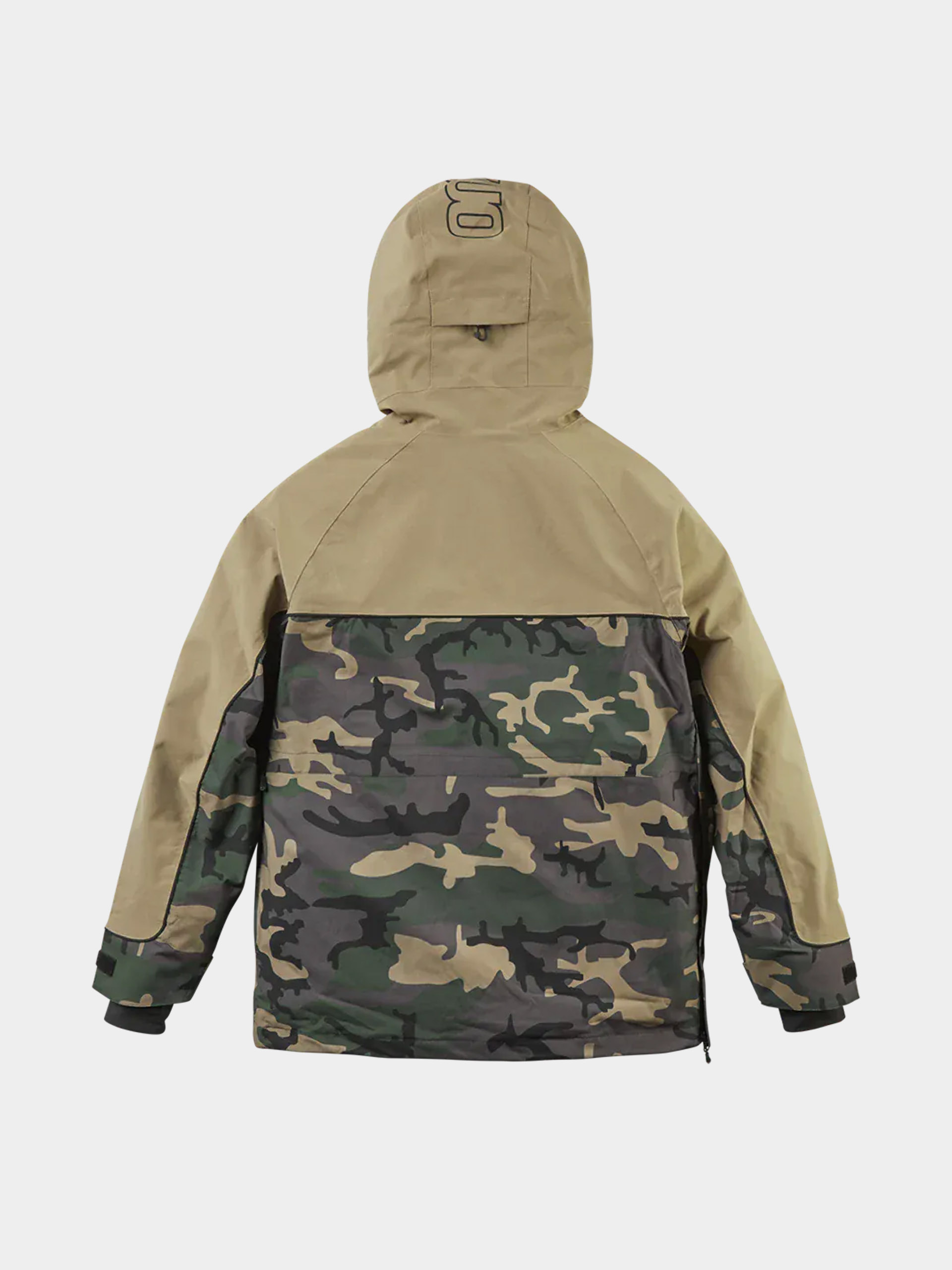 Pánská Snowboardová bunda ThirtyTwo Light Anorak (camo)