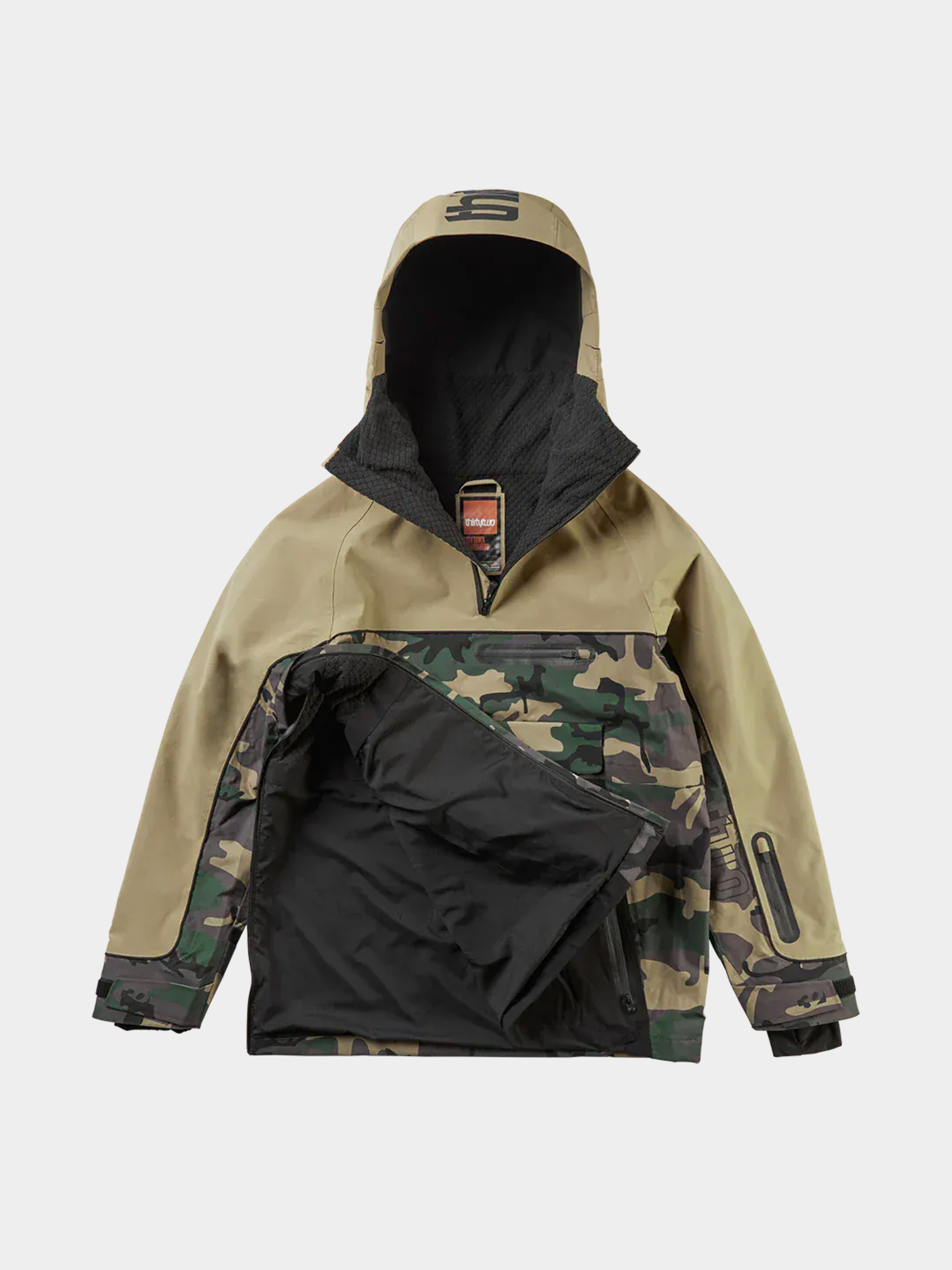 Pánská Snowboardová bunda ThirtyTwo Light Anorak (camo)