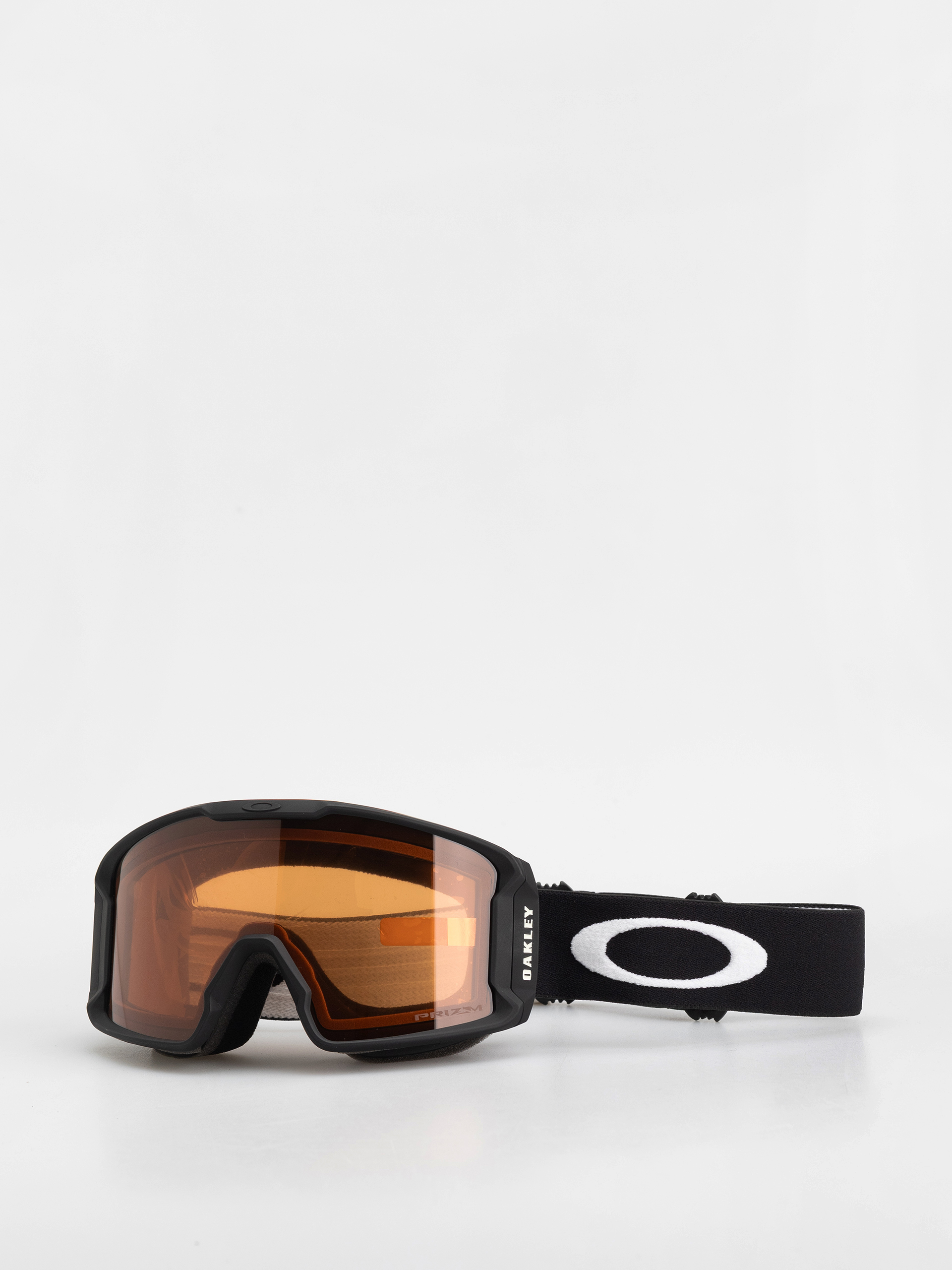 Brýle na snowboard Oakley Line Miner M (matte black/prizm persimmon)