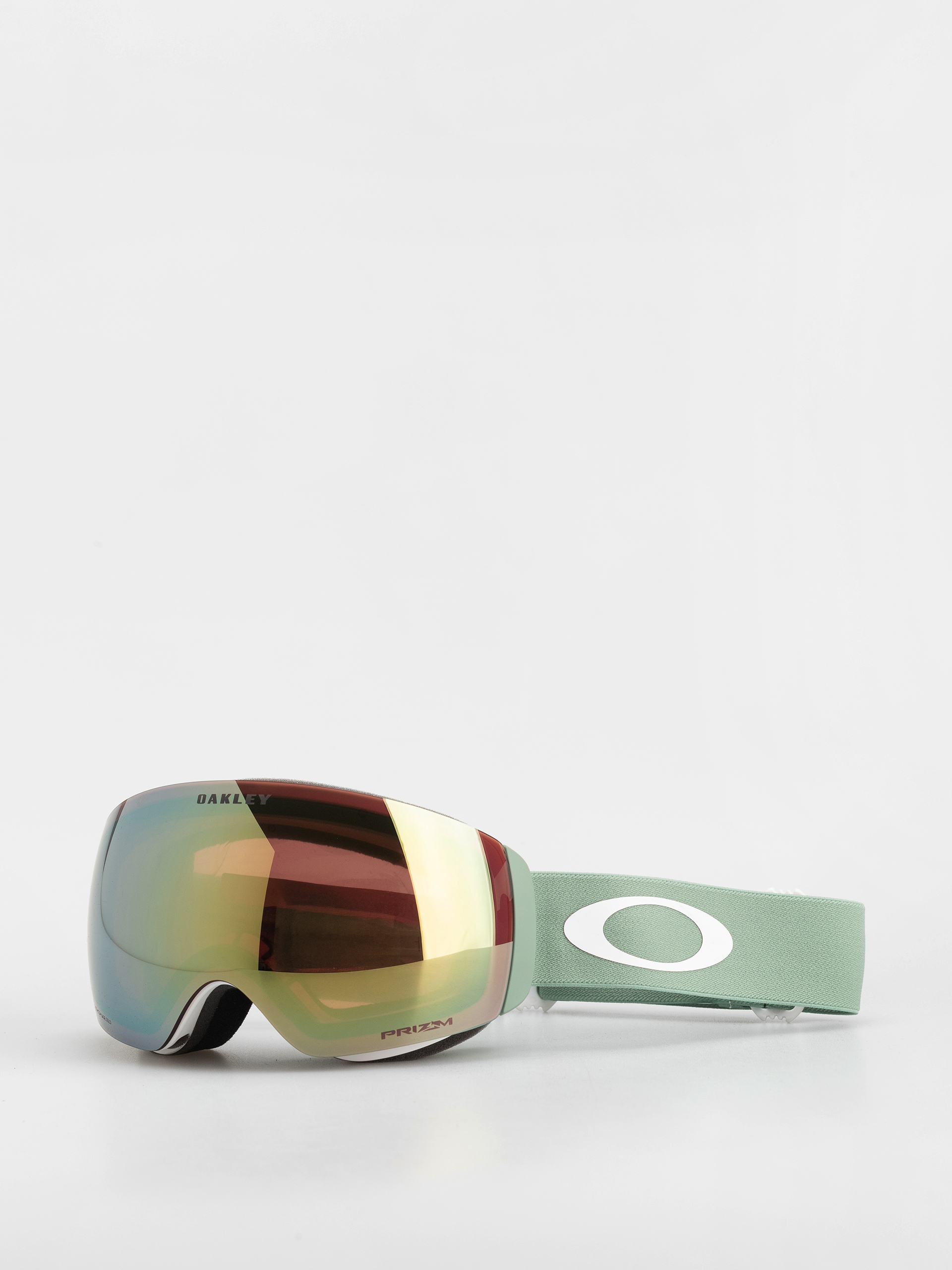 Brýle na snowboard Oakley Flight Deck M (matte jade/prizm sage gold iridium)