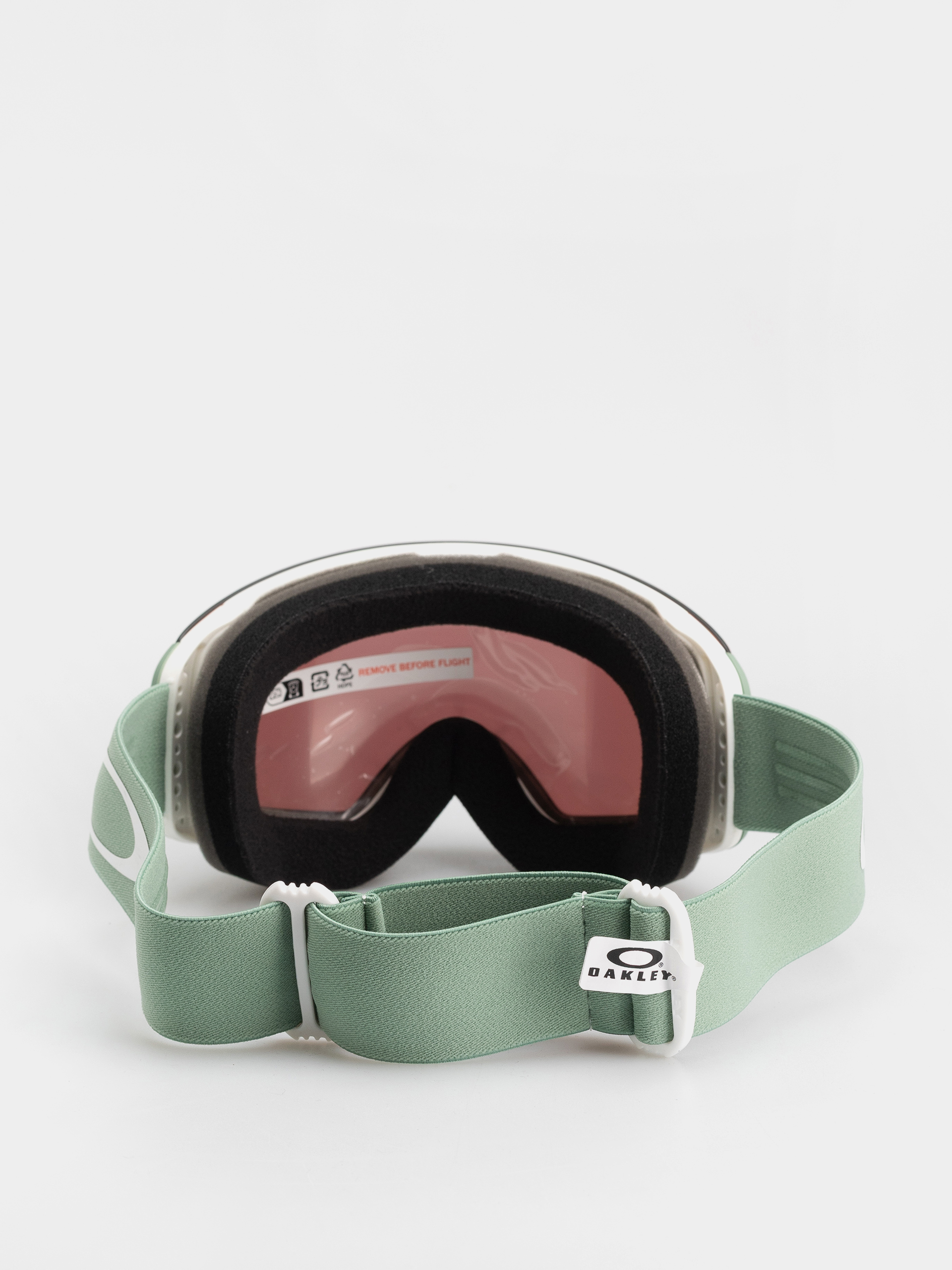Brýle na snowboard Oakley Flight Deck M (matte jade/prizm sage gold iridium)