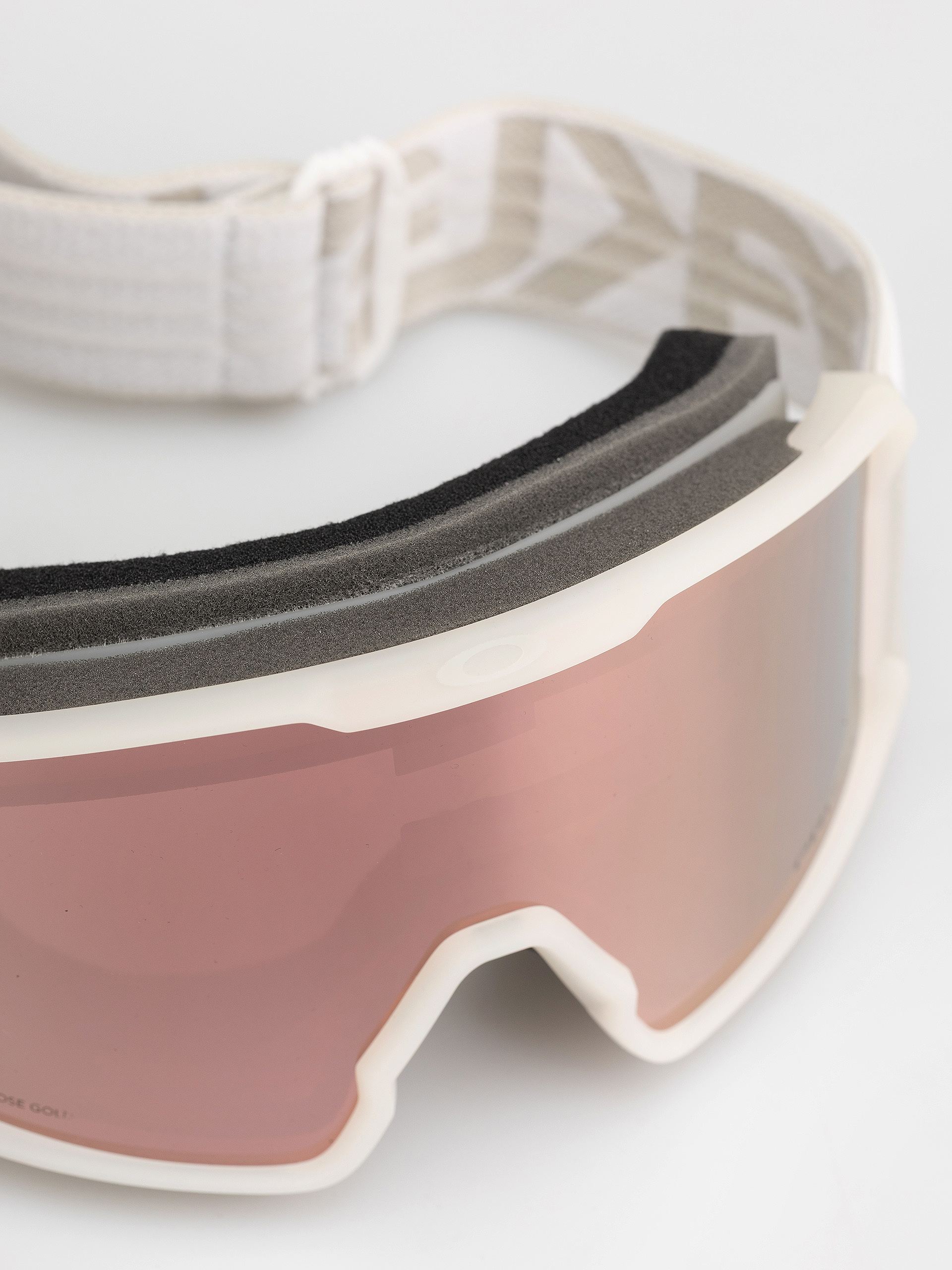 Brýle na snowboard Oakley Line Miner M (matte b1b cool grey/prizm rose gold iridium)