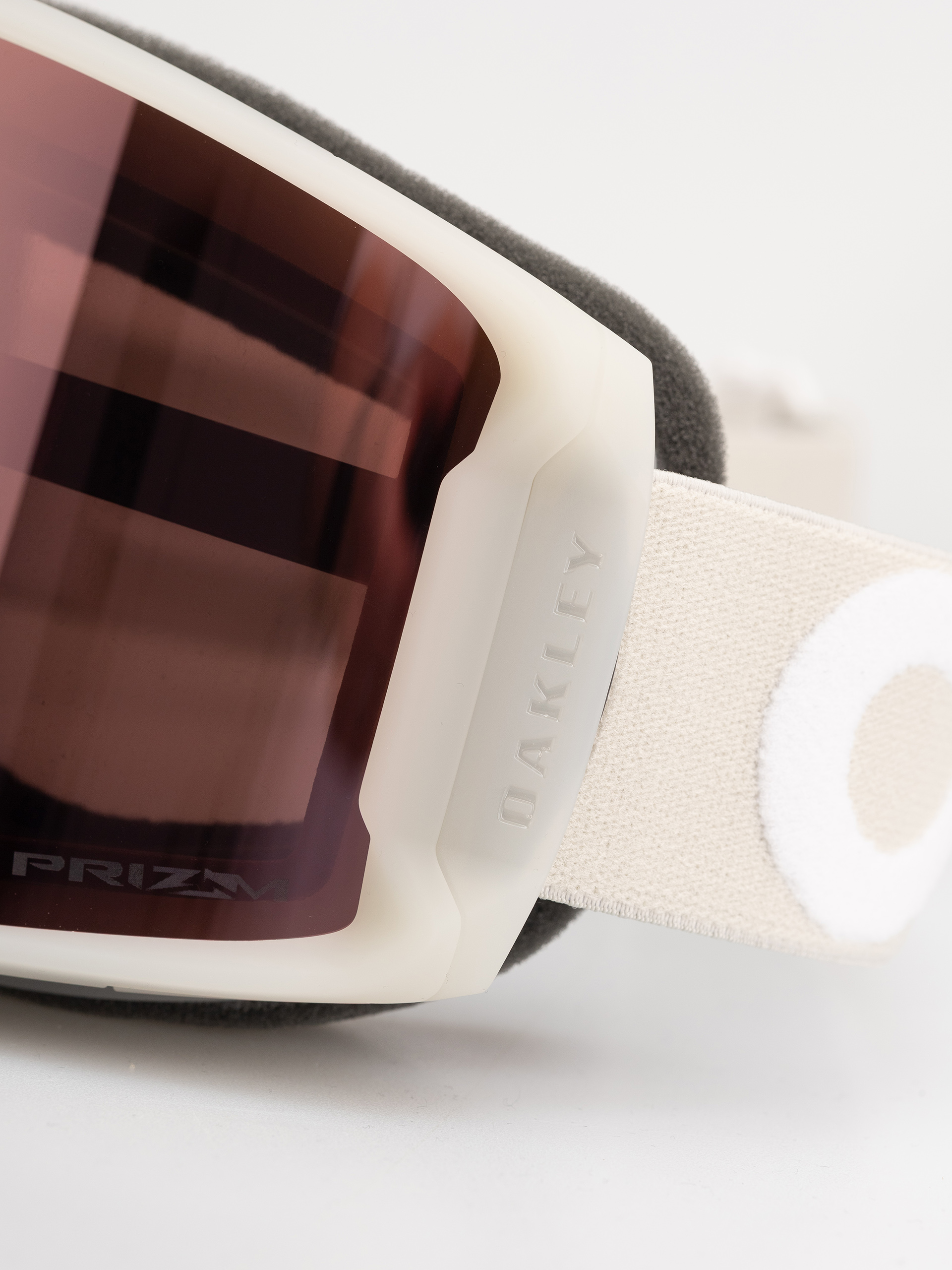 Brýle na snowboard Oakley Line Miner M (matte b1b cool grey/prizm rose gold iridium)