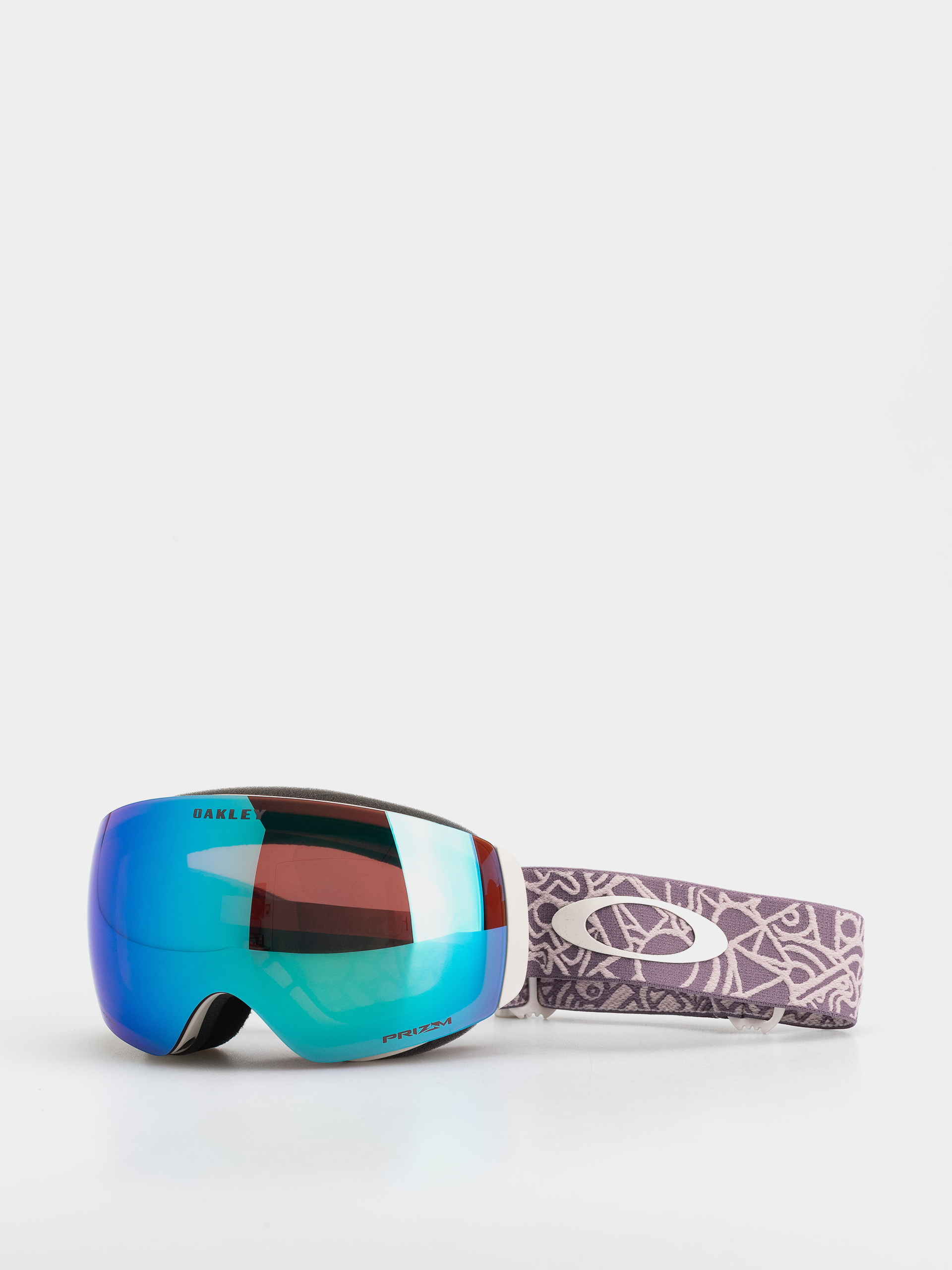 Brýle na snowboard Oakley Flight Deck M (figures toadstool/prizm snow argon iridium)