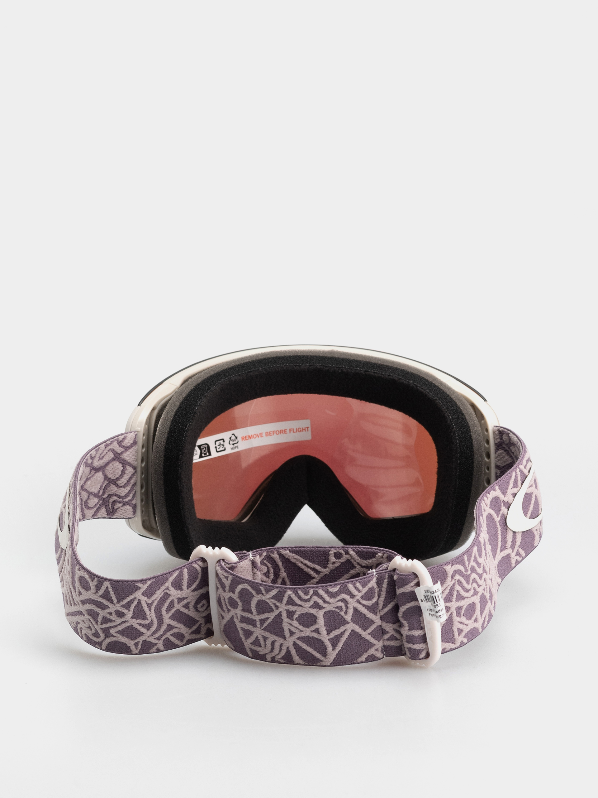 Brýle na snowboard Oakley Flight Deck M (figures toadstool/prizm snow argon iridium)