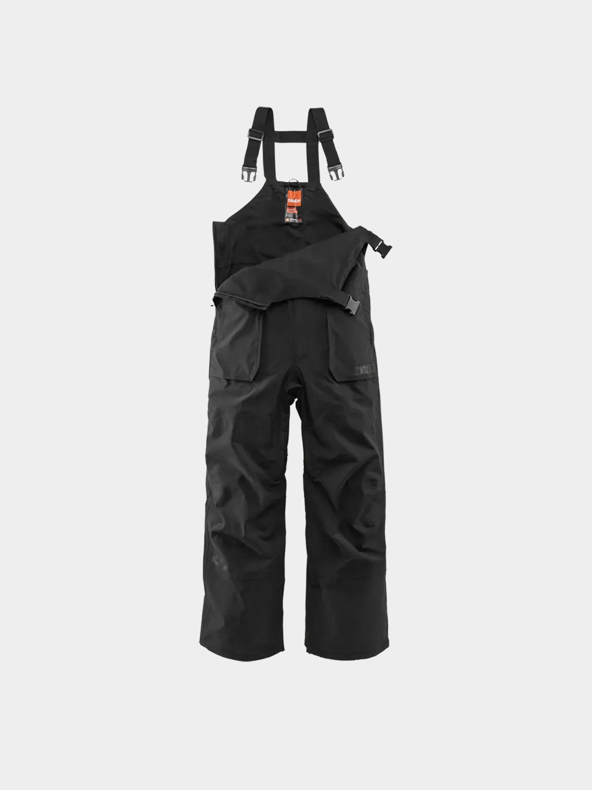Pánské Snowboardové kalhoty  ThirtyTwo Basement Bib (black)