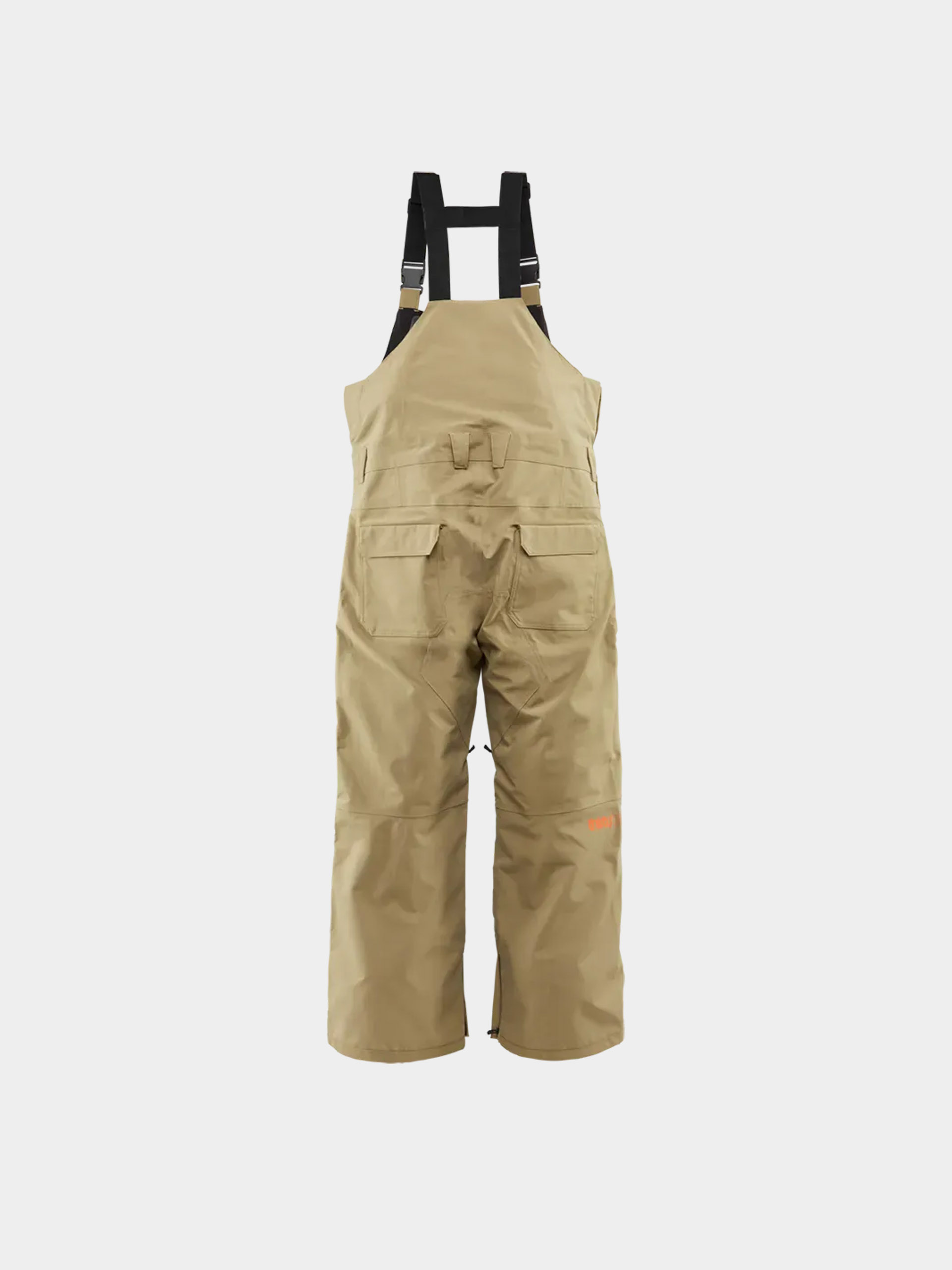 Pánské Snowboardové kalhoty  ThirtyTwo Basement Bib (khaki)