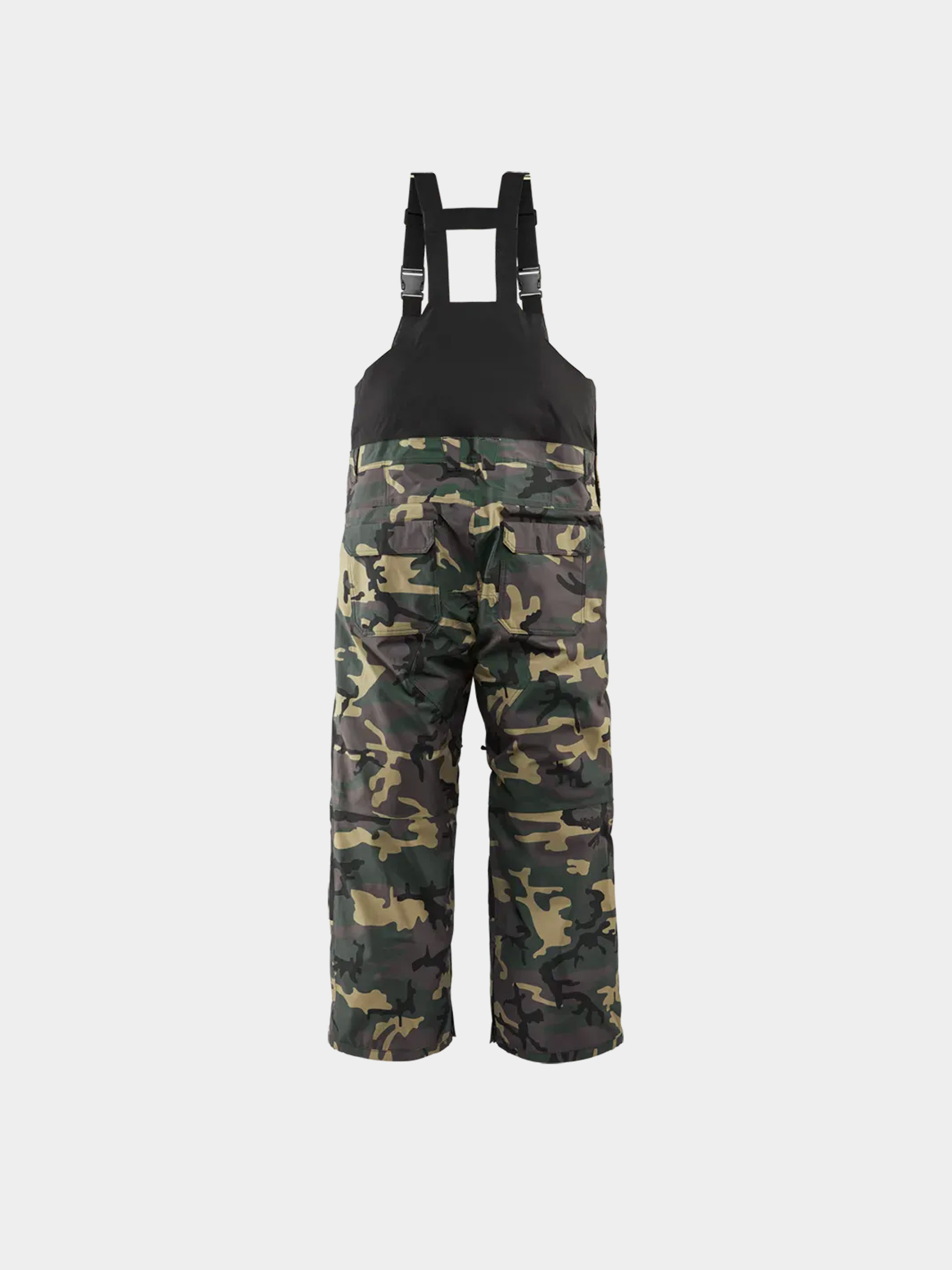 Pánské Snowboardové kalhoty  ThirtyTwo Basement Bib (camo)