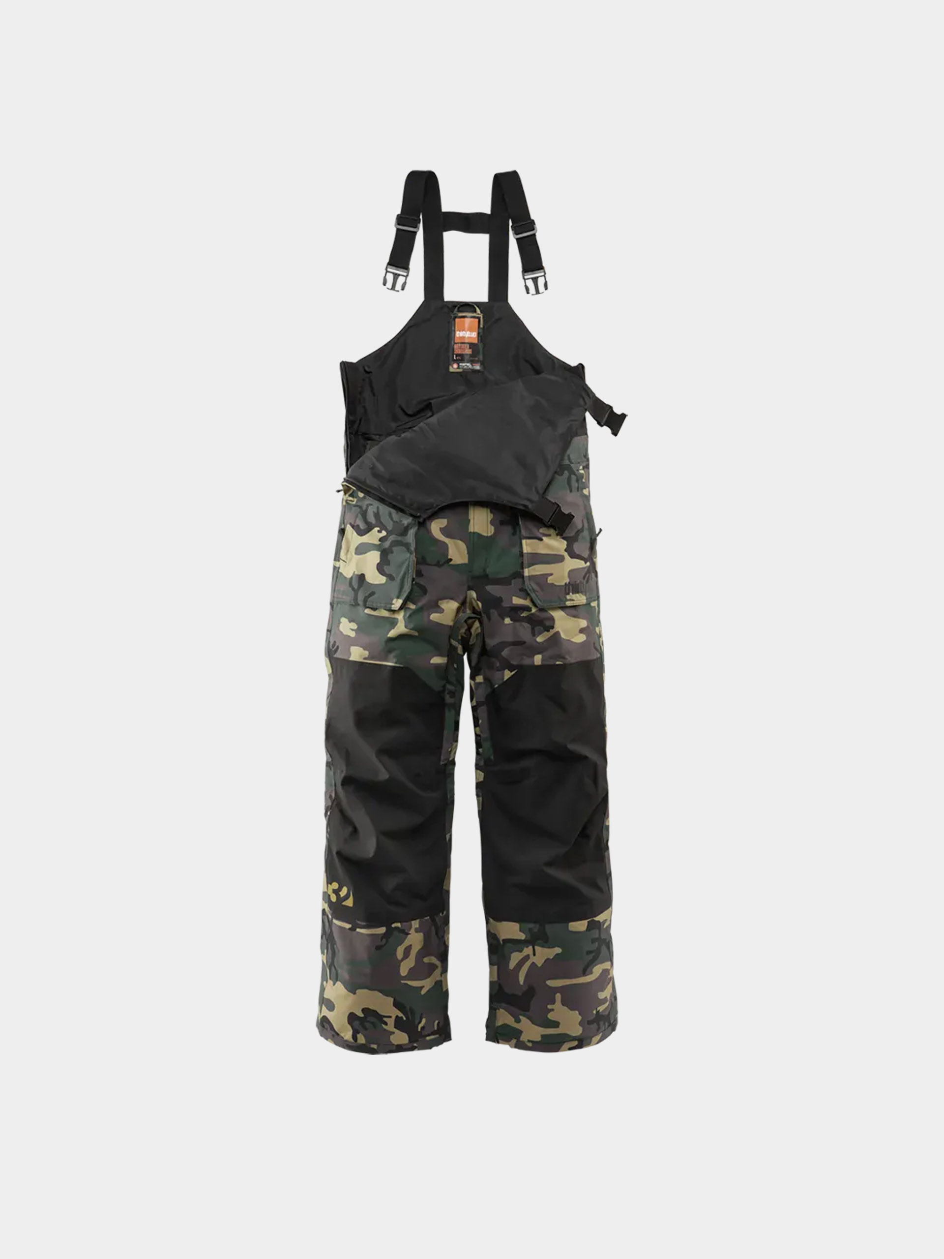 Pánské Snowboardové kalhoty  ThirtyTwo Basement Bib (camo)