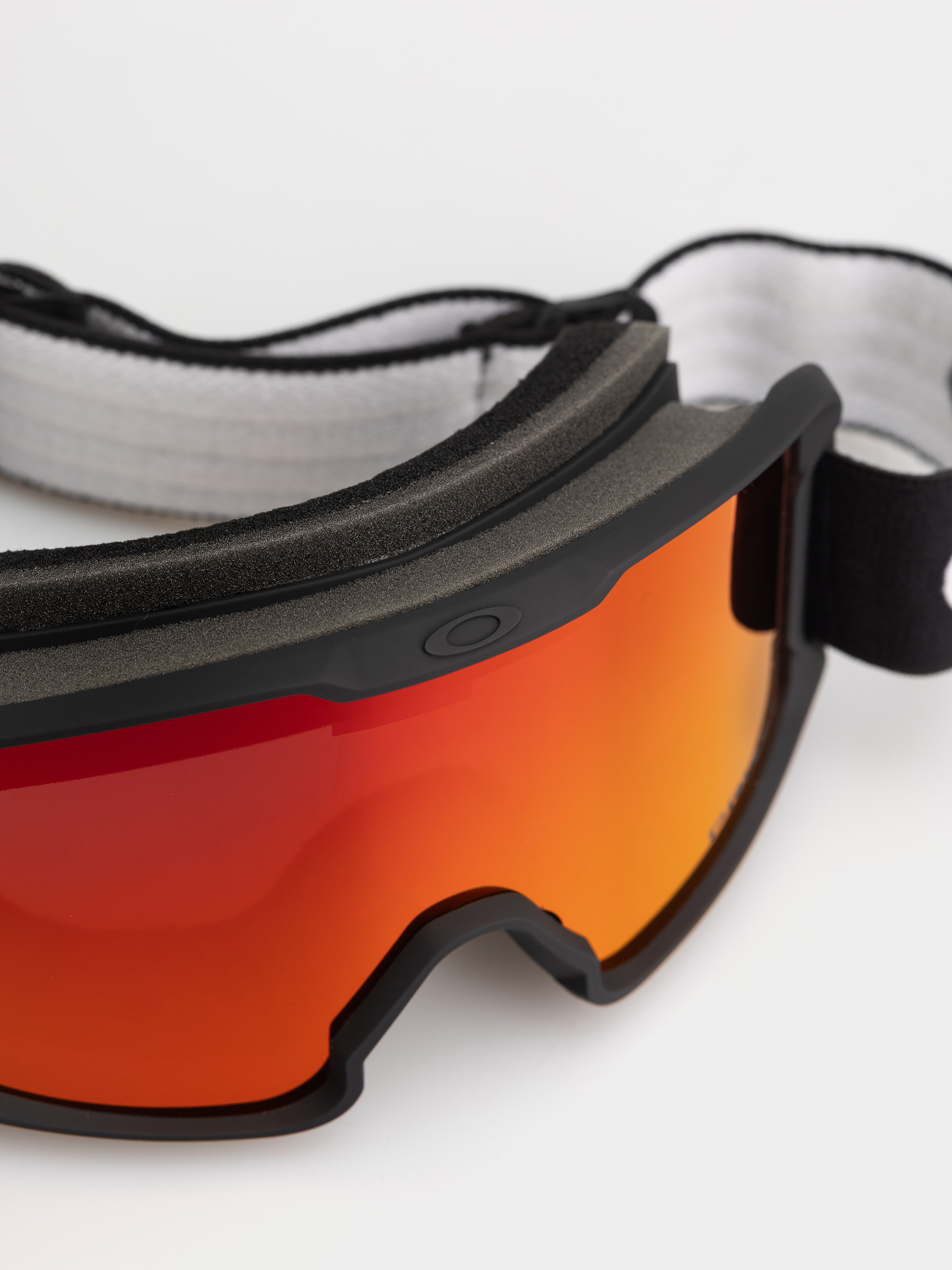 Brýle na snowboard Oakley Line Miner S JR (matte black/prizm snow torch iridium)