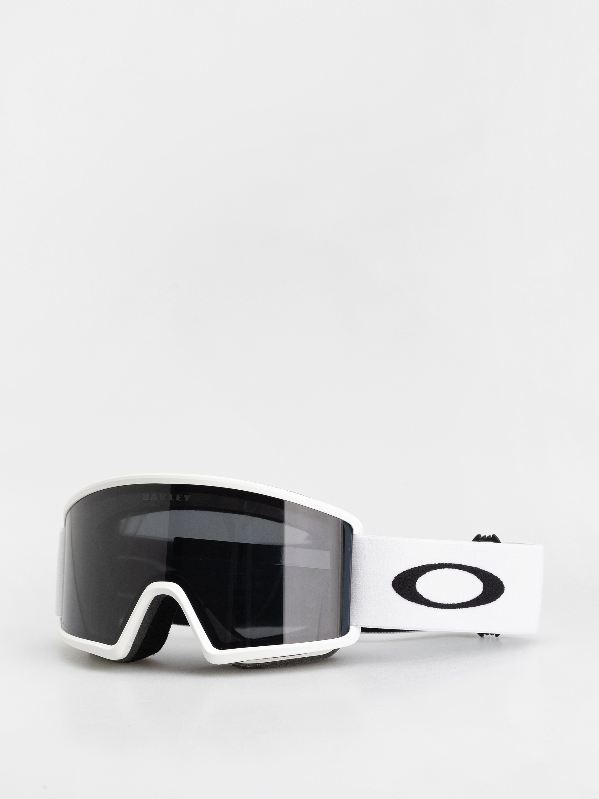 Bru00fdle na snowboard Oakley Target Line L (matte white/dark grey)