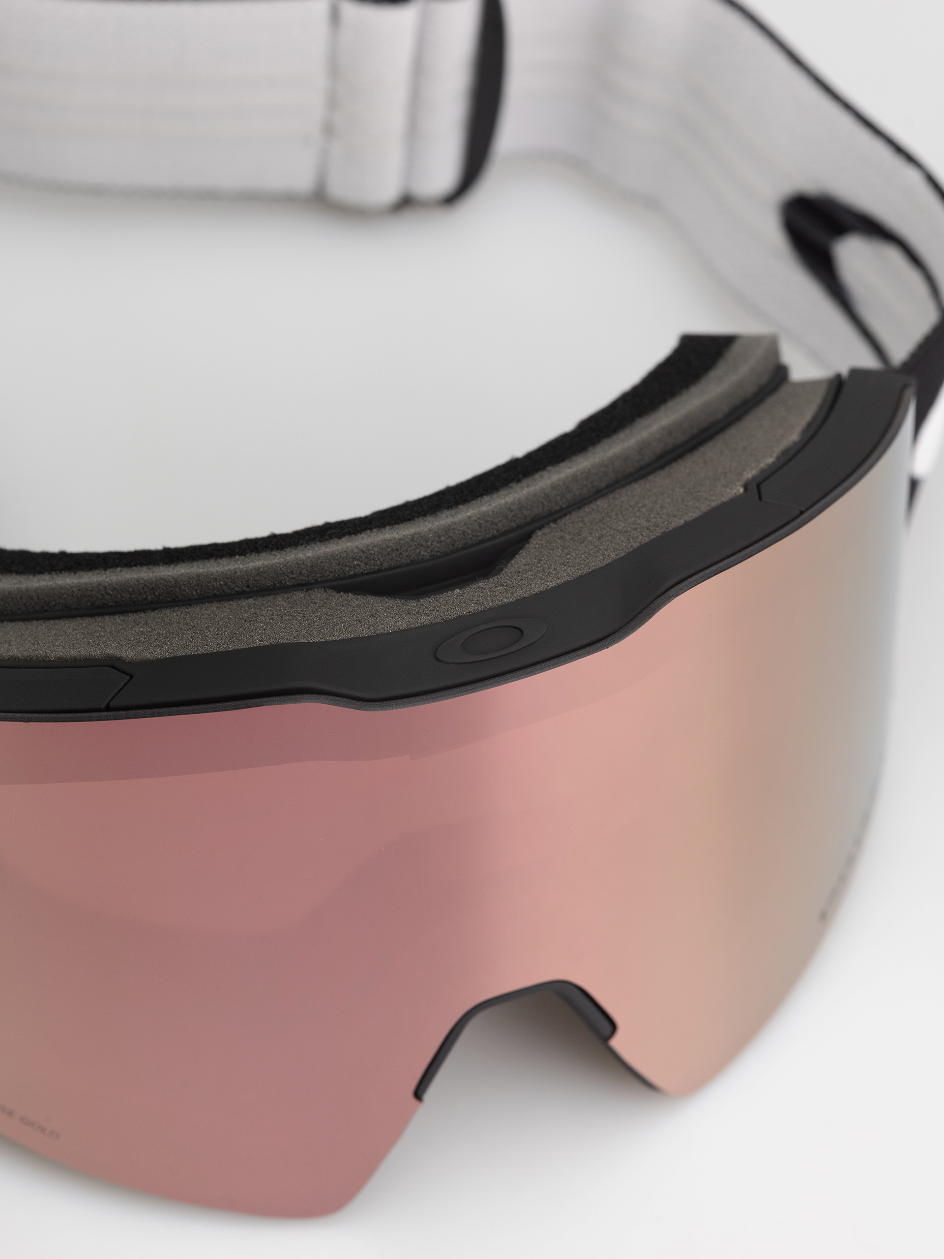 Brýle na snowboard Oakley Fall Line L (matte black/prizm rose gold)