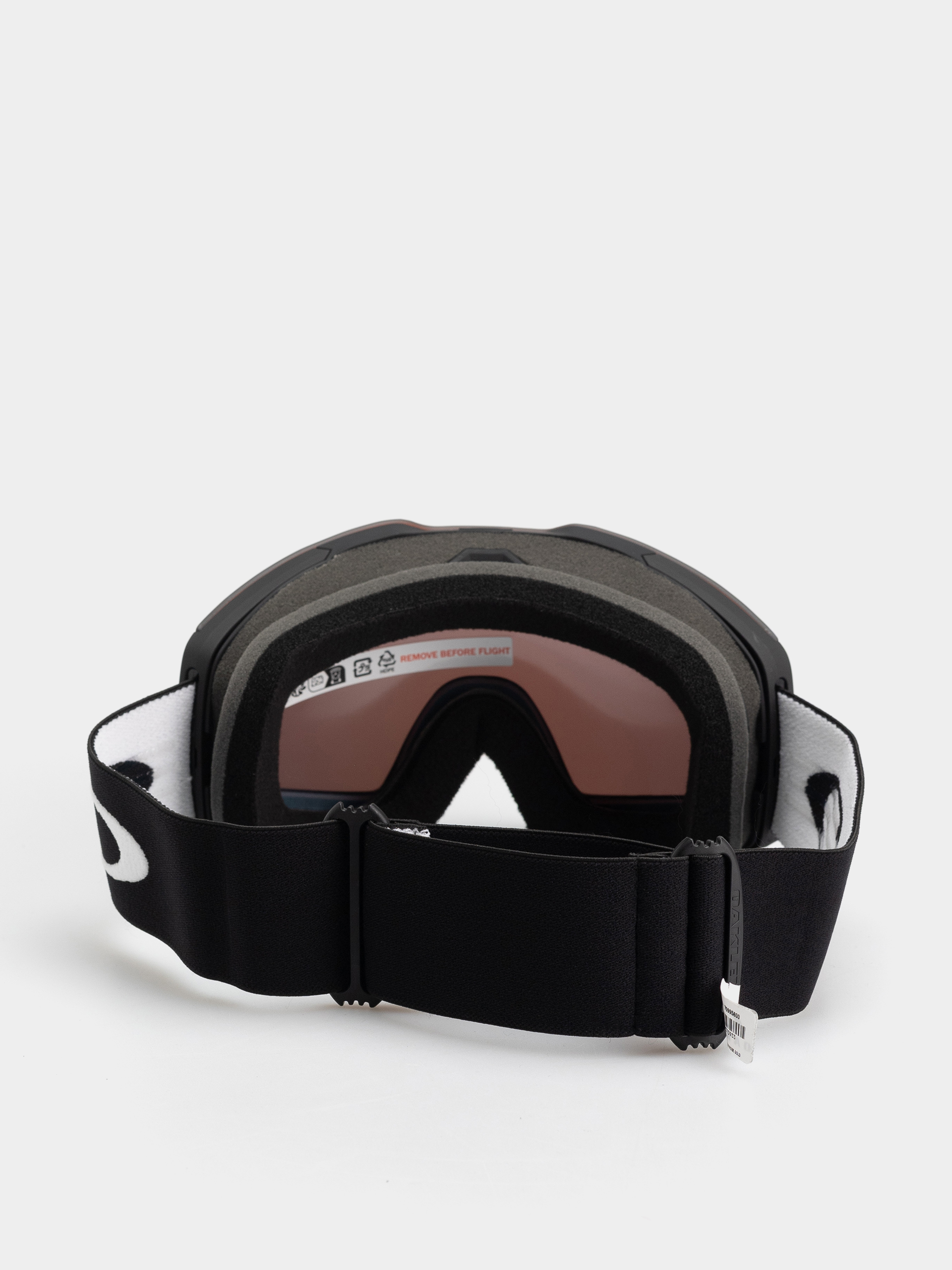 Brýle na snowboard Oakley Fall Line L (matte black/prizm rose gold)