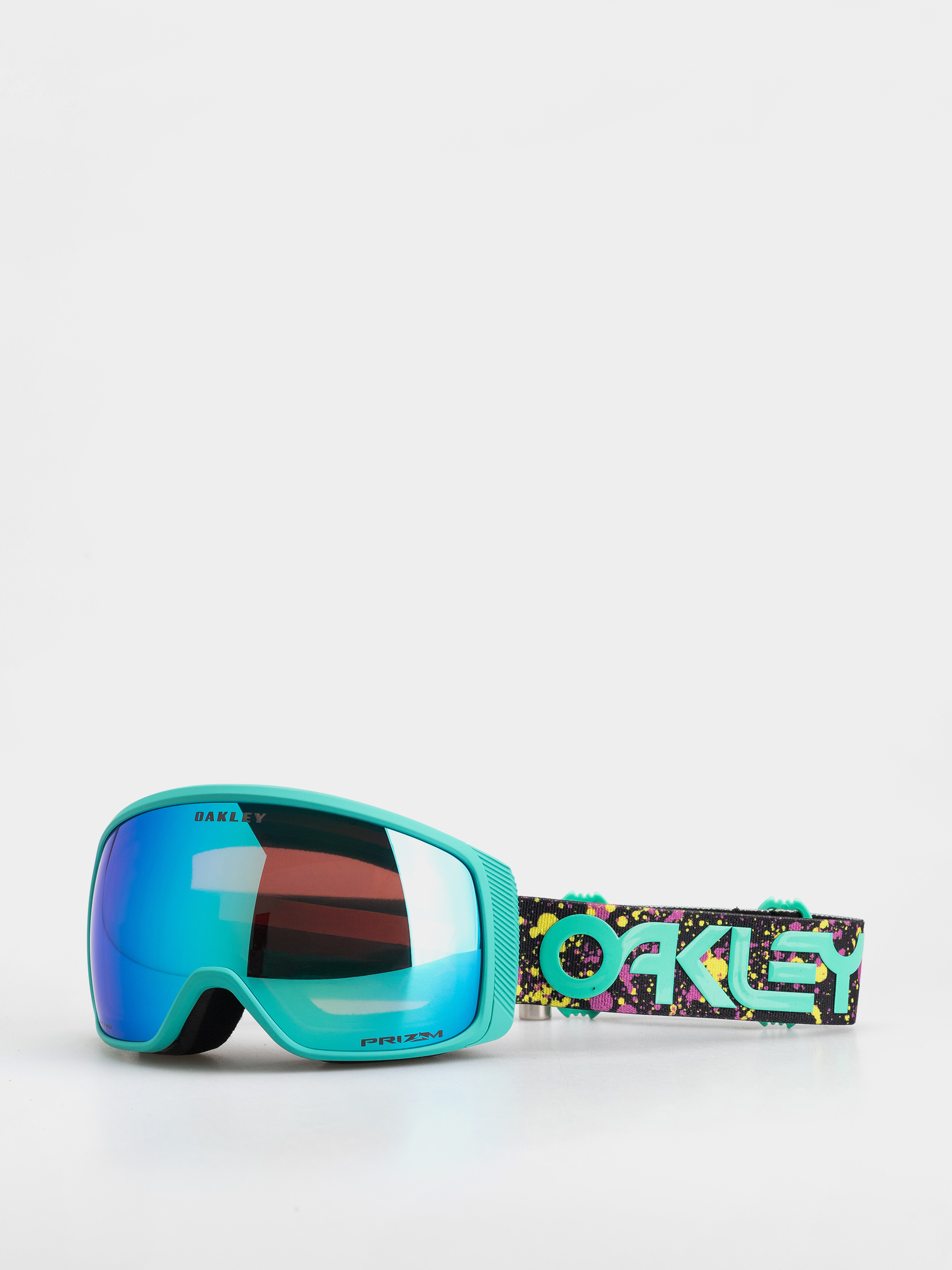 Bru00fdle na snowboard Oakley Flight Tracker M (jaxson black/prizm snow argon iridium)