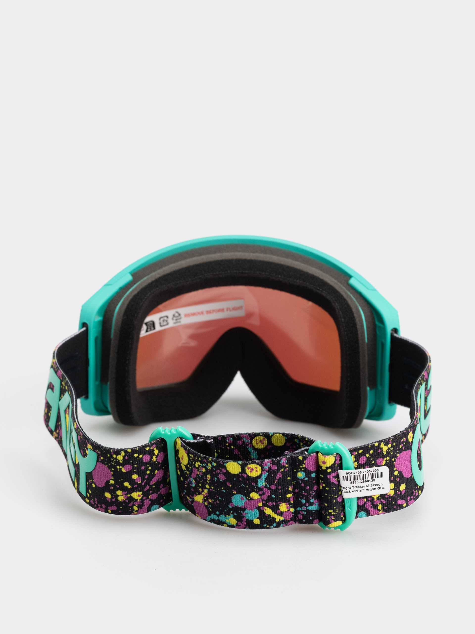Brýle na snowboard Oakley Flight Tracker M (jaxson black/prizm snow argon iridium)